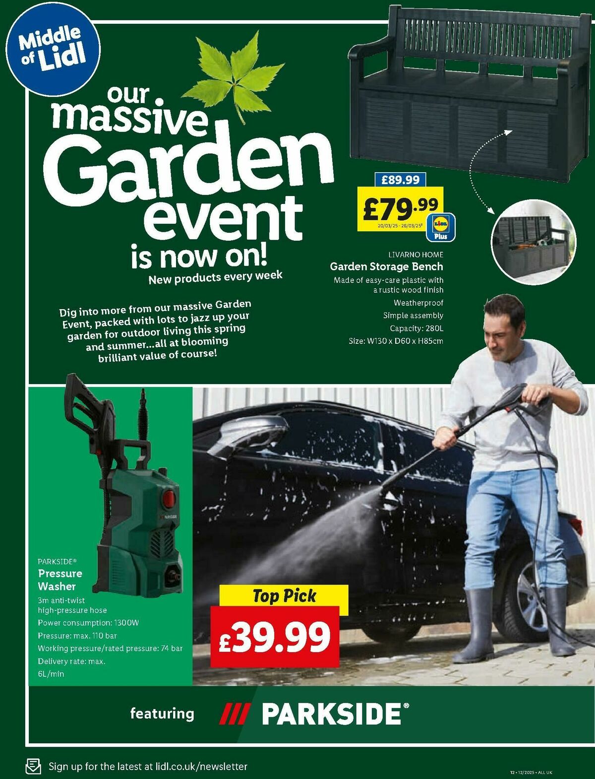 LIDL Offers from 20 March