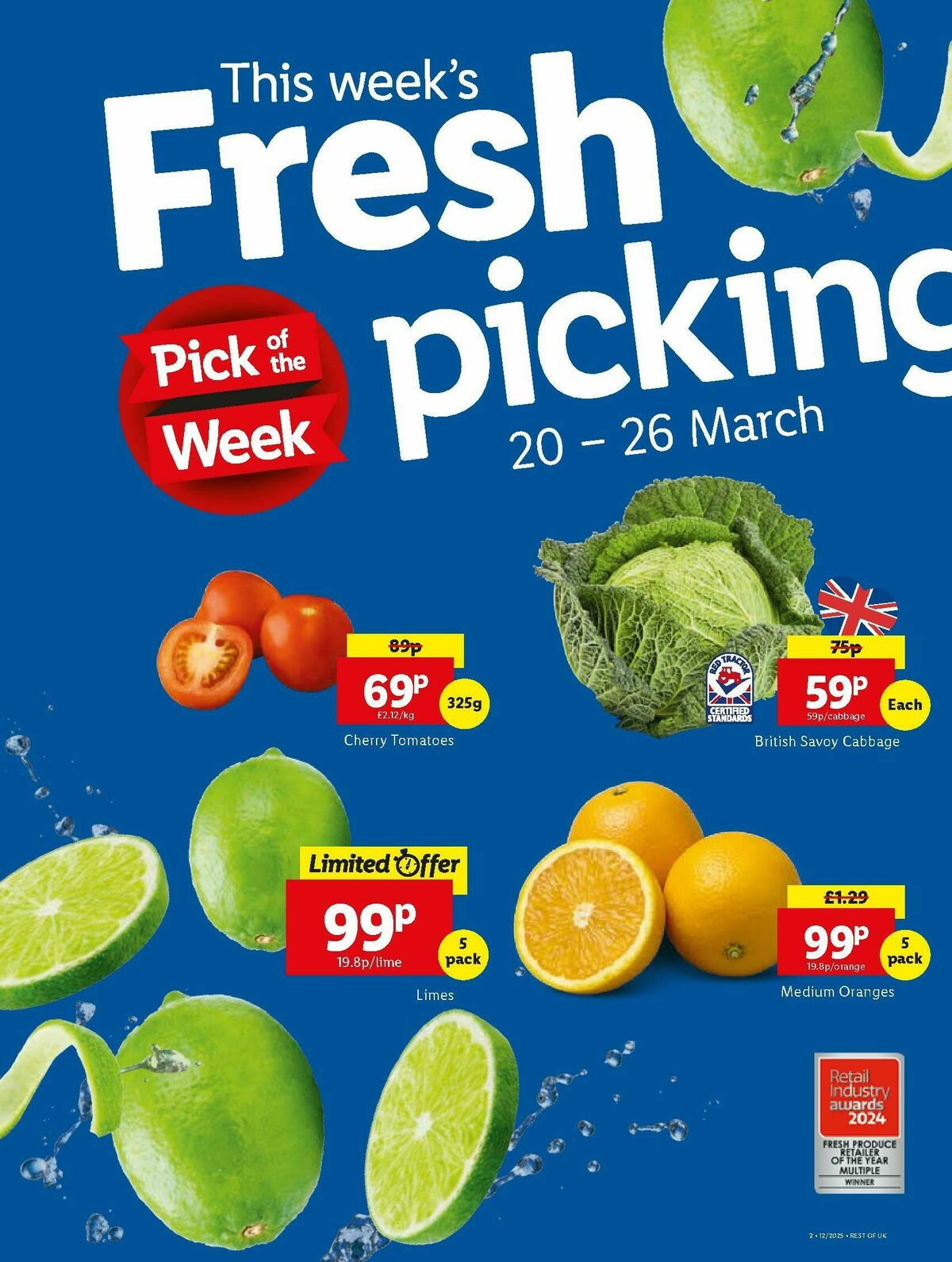 LIDL Offers from 20 March