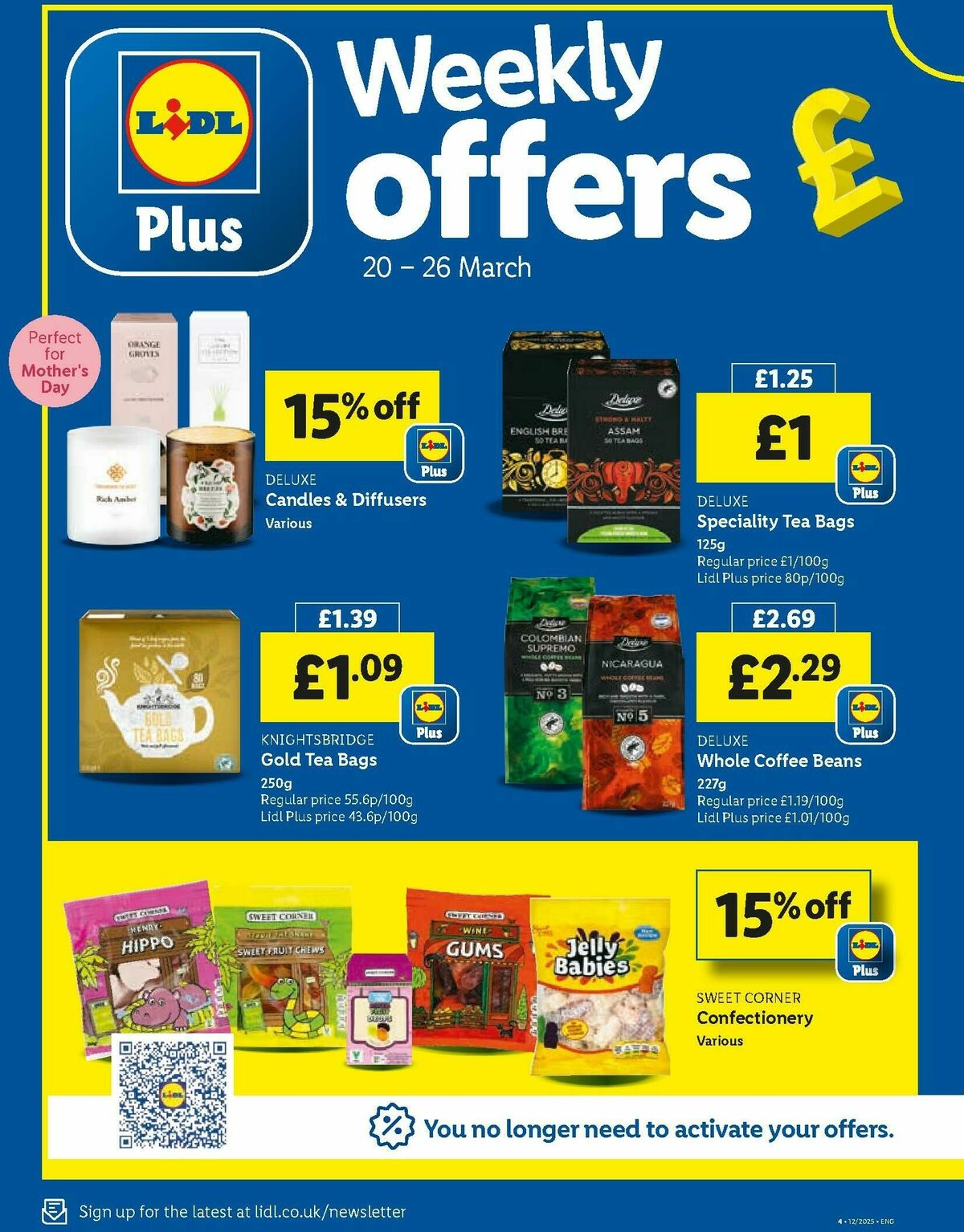 LIDL Offers from 20 March