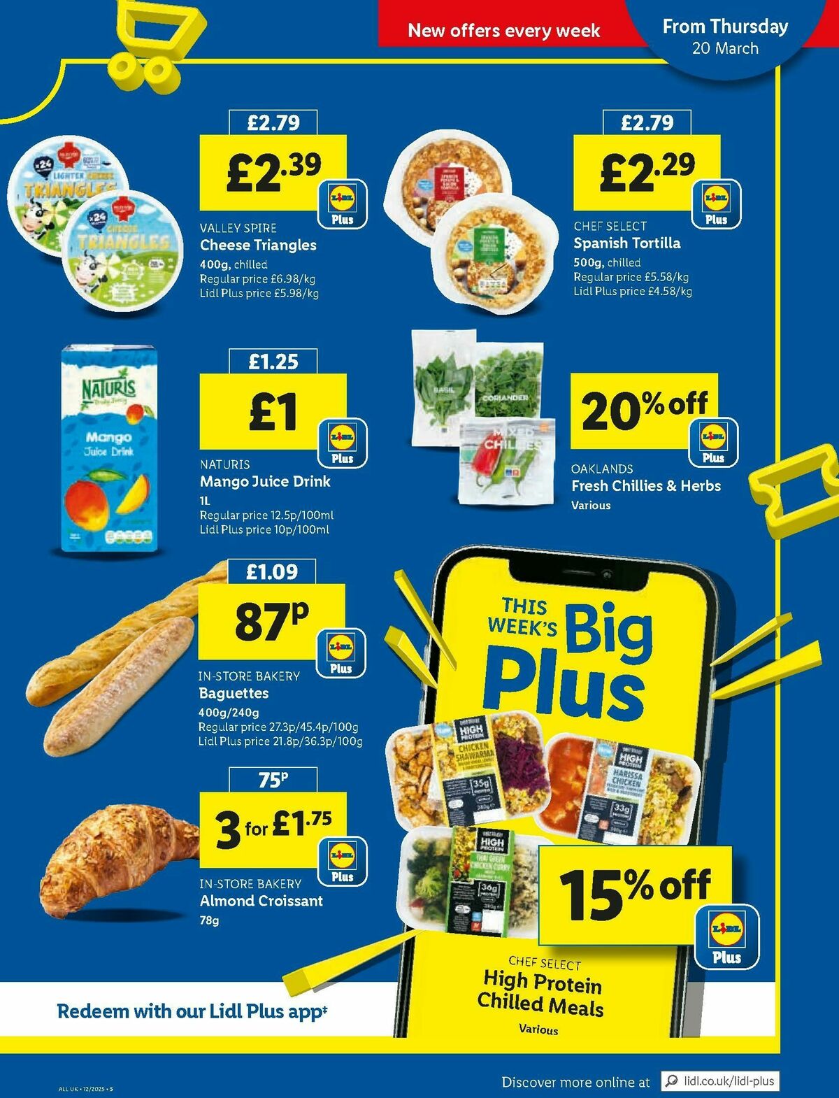 LIDL Offers from 20 March