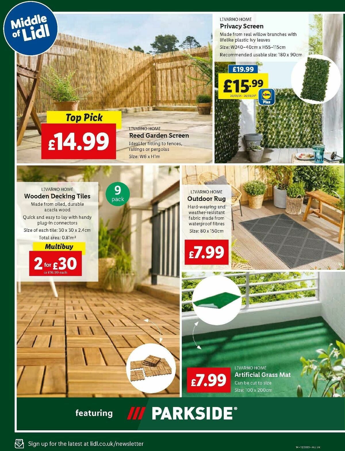 LIDL Scotland Offers from 20 March