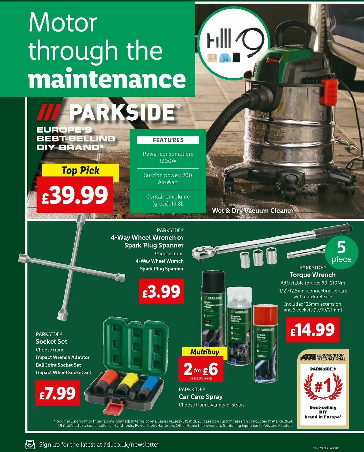 LIDL Scotland Offers from 20 March