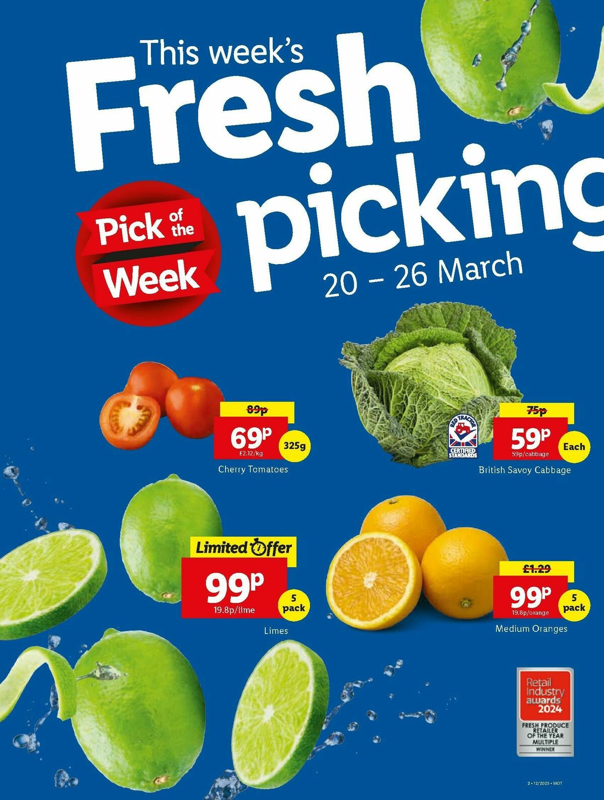 LIDL Scotland Offers from 20 March