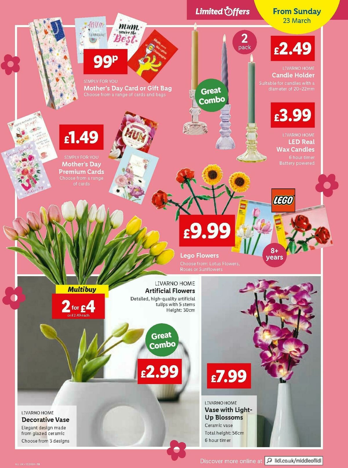 LIDL Scotland Offers from 20 March