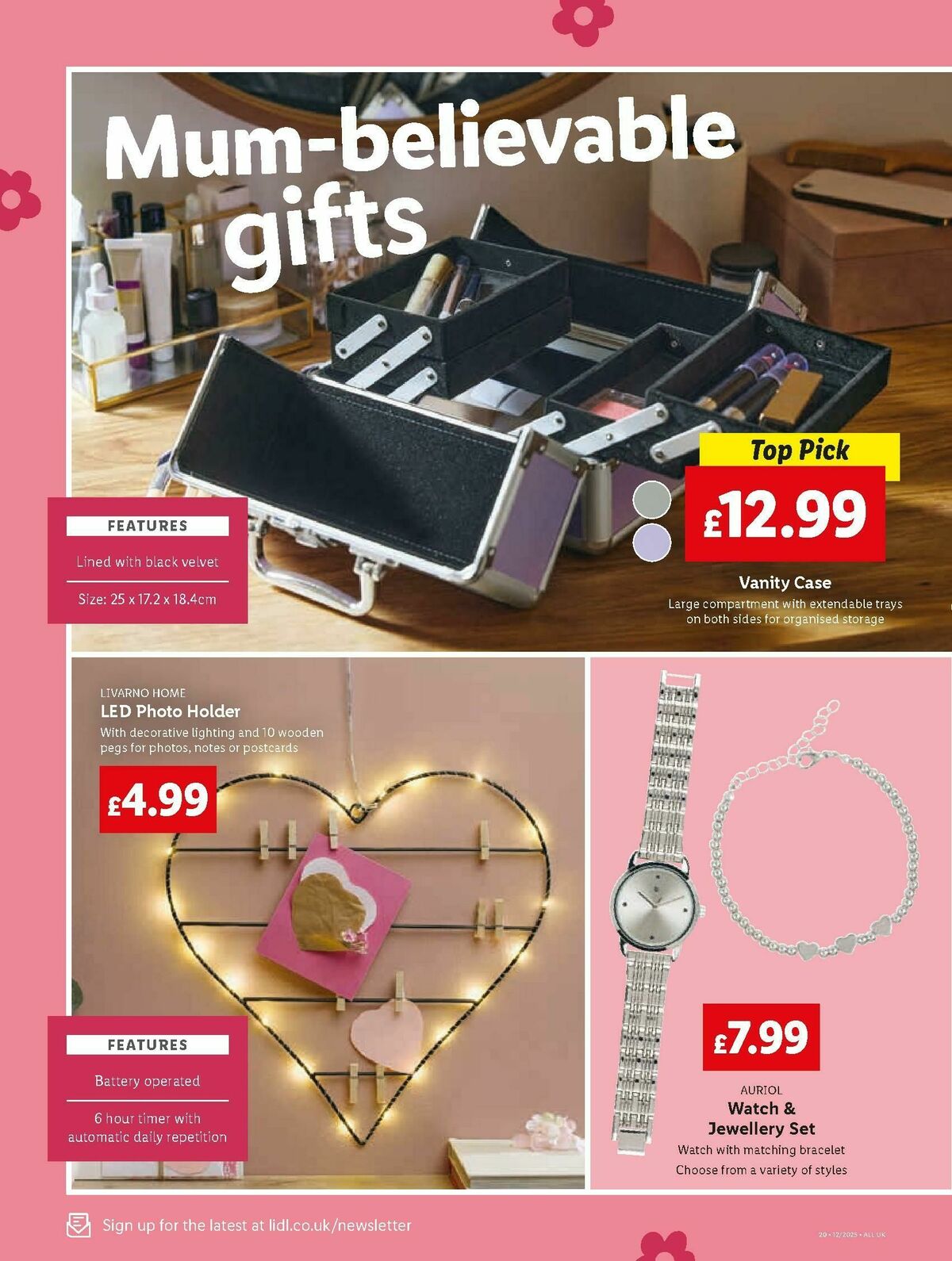 LIDL Scotland Offers from 20 March