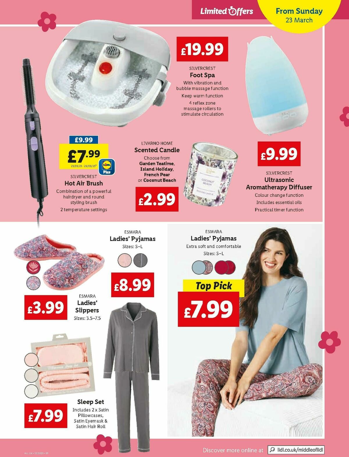 LIDL Scotland Offers from 20 March