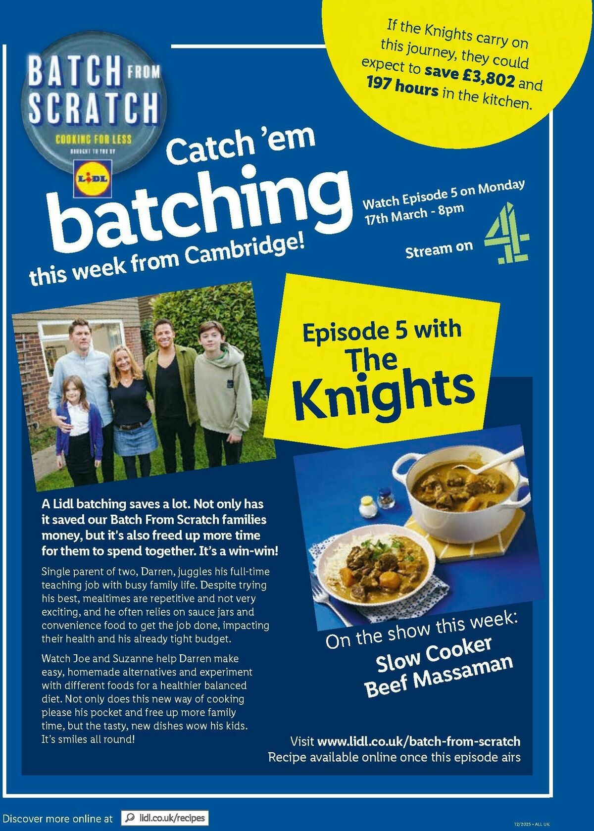 LIDL Scotland Offers from 20 March