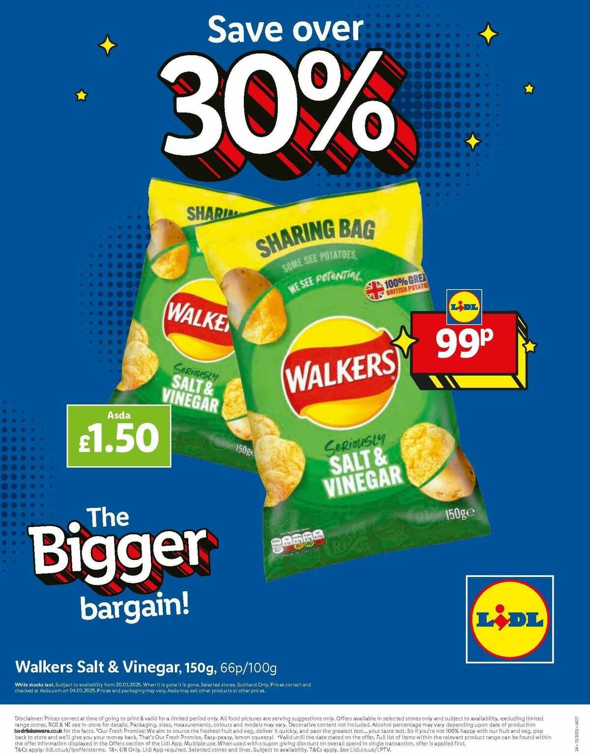 LIDL Scotland Offers from 20 March