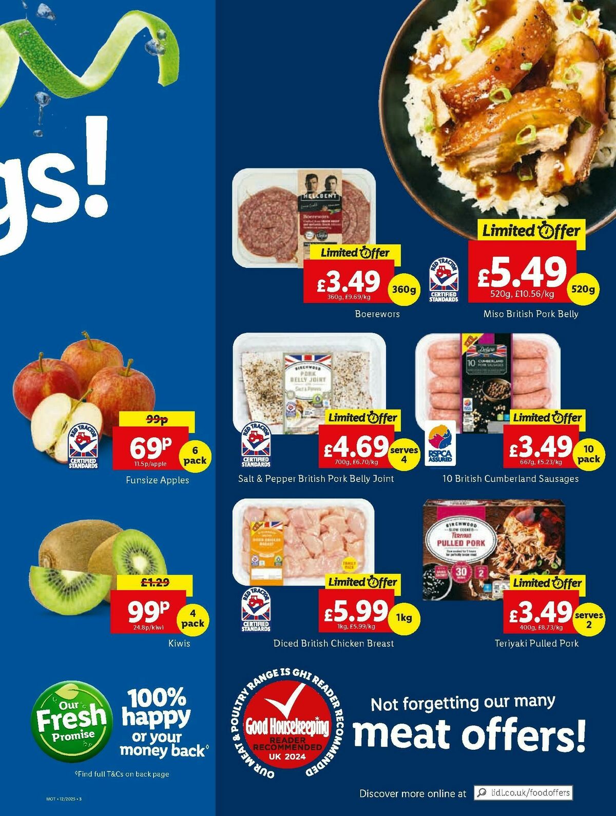 LIDL Scotland Offers from 20 March