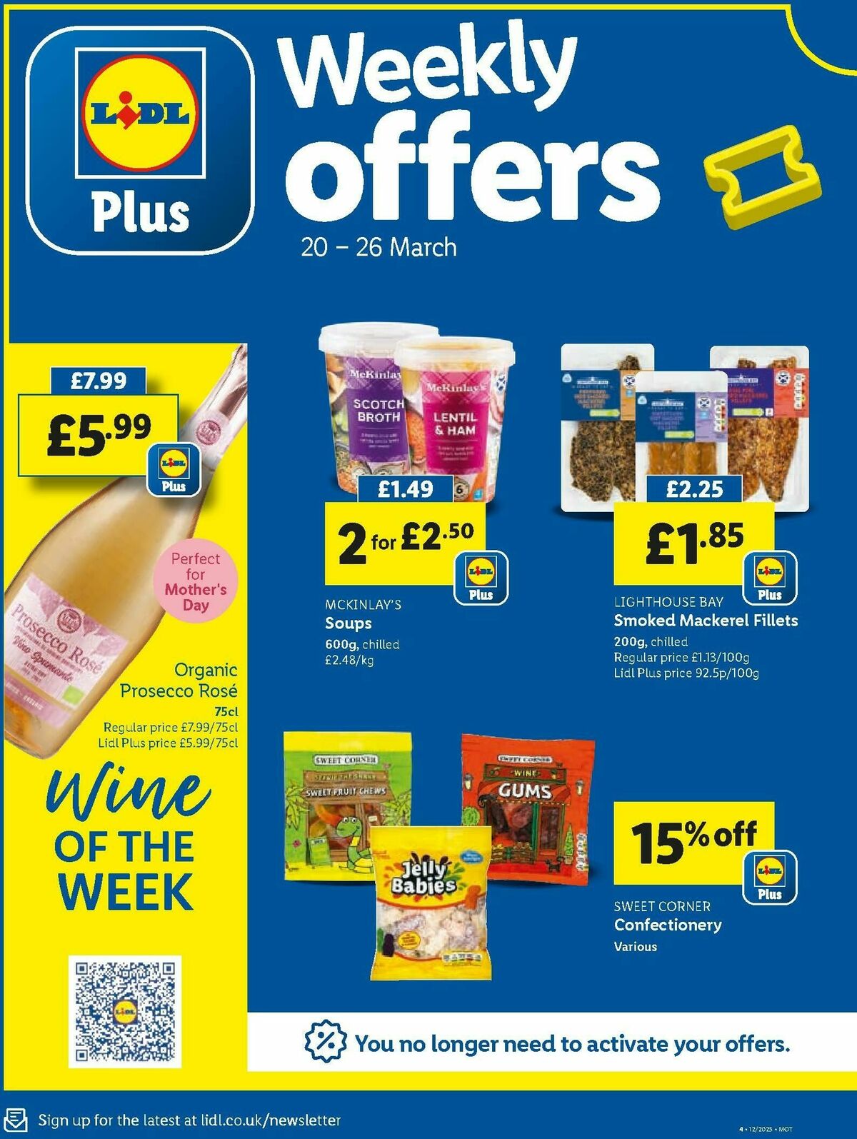 LIDL Scotland Offers from 20 March