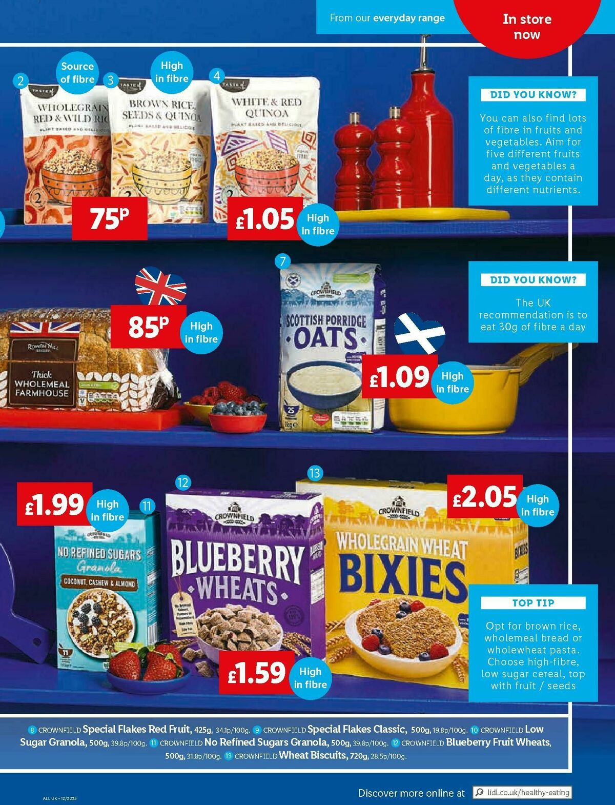 LIDL Scotland Offers from 20 March