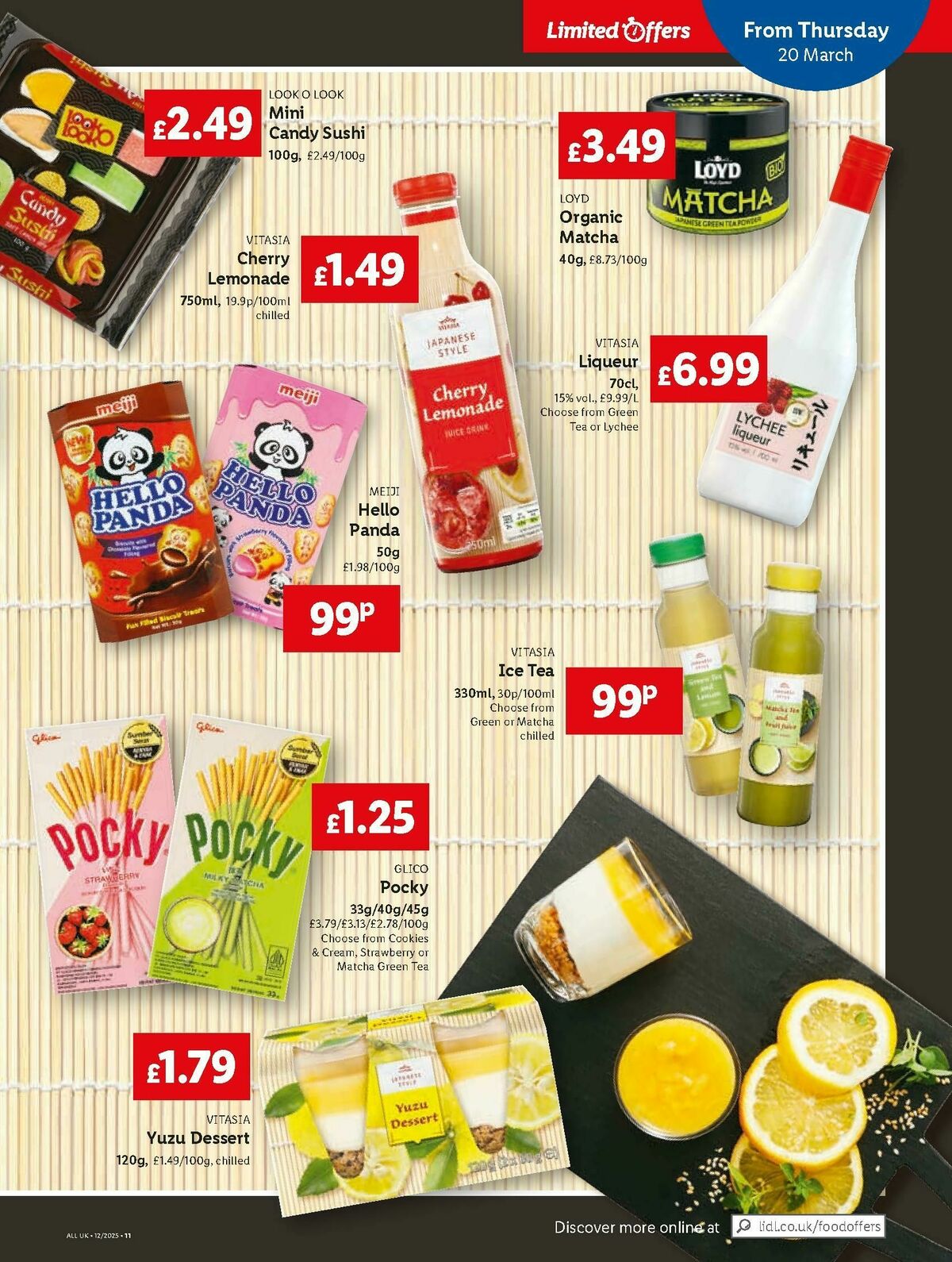 LIDL Wales Offers from 20 March