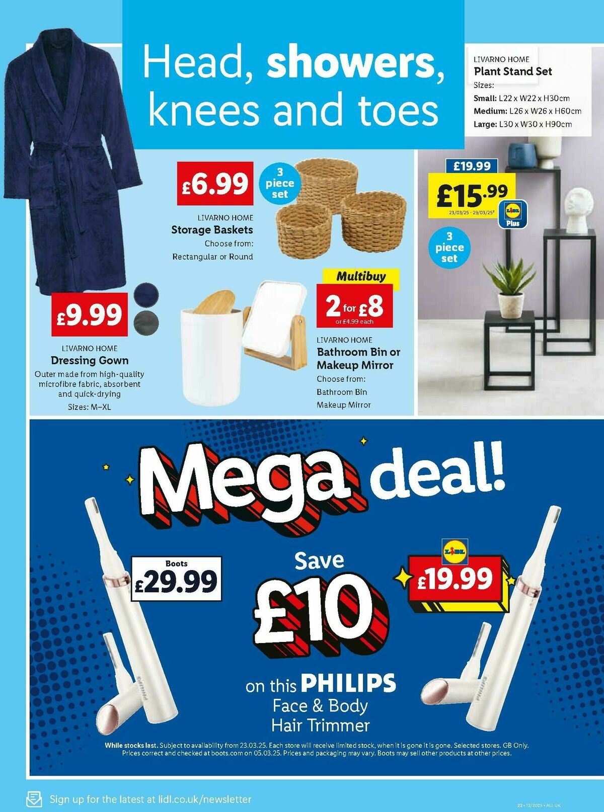 LIDL Wales Offers from 20 March