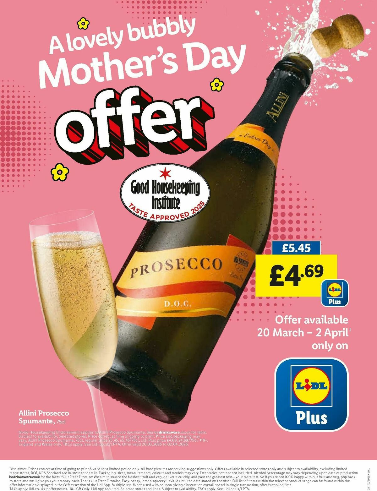 LIDL Wales Offers from 20 March