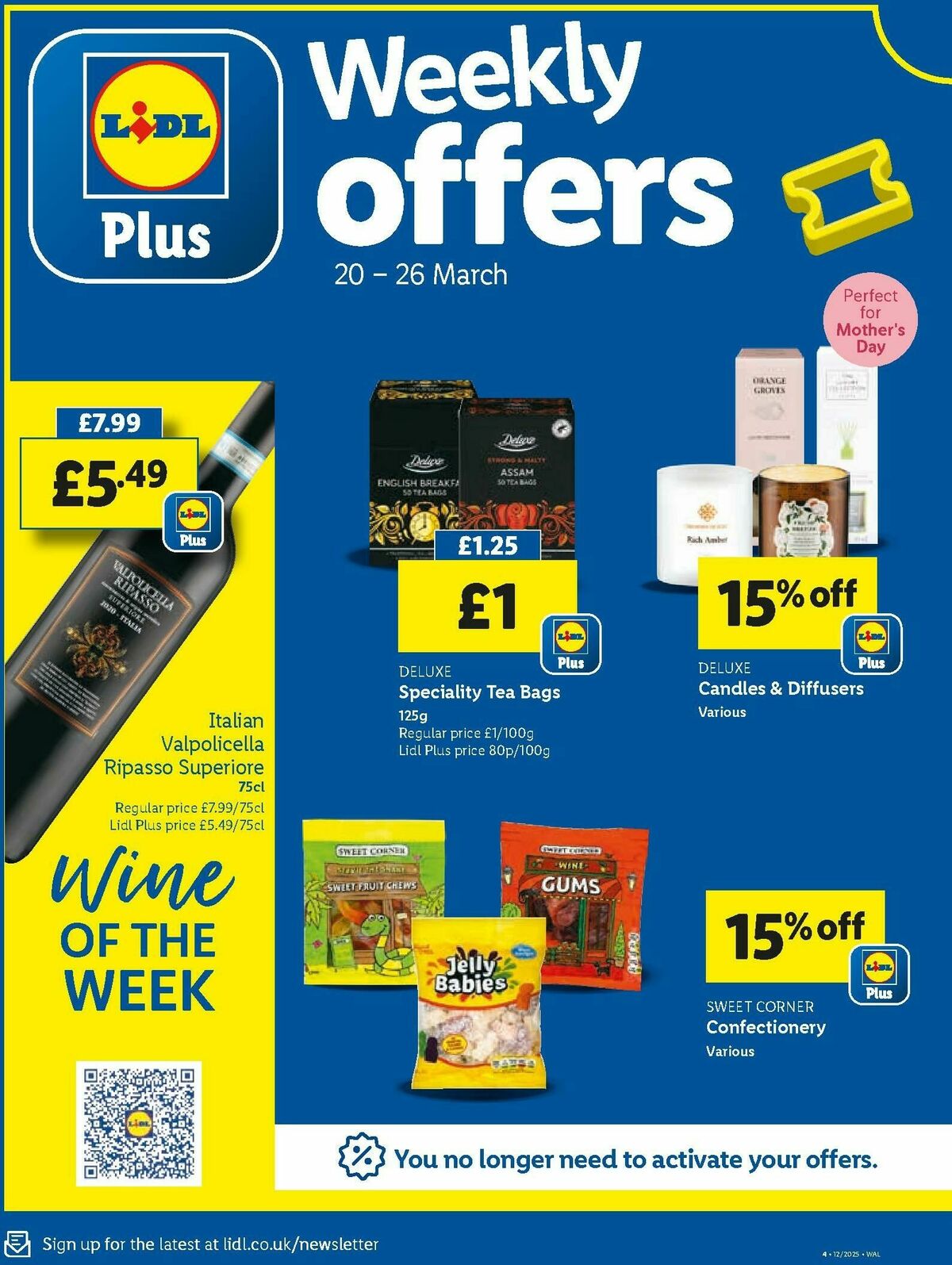 LIDL Wales Offers from 20 March