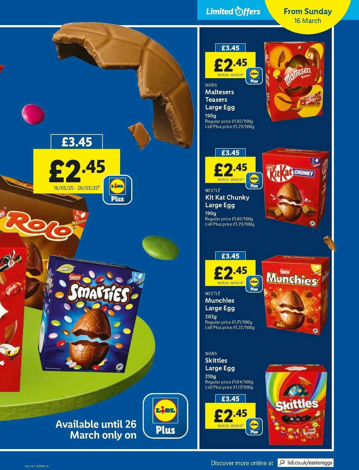 LIDL Wales Offers from 20 March