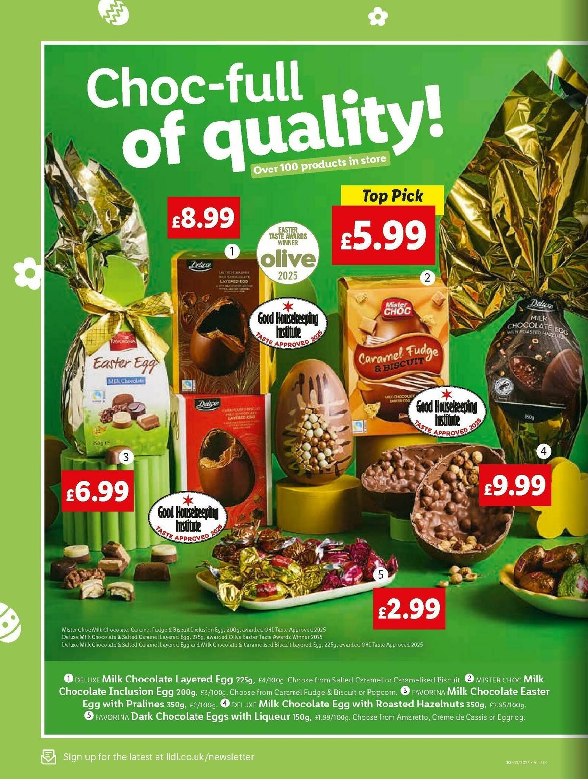 LIDL Offers from 27 March