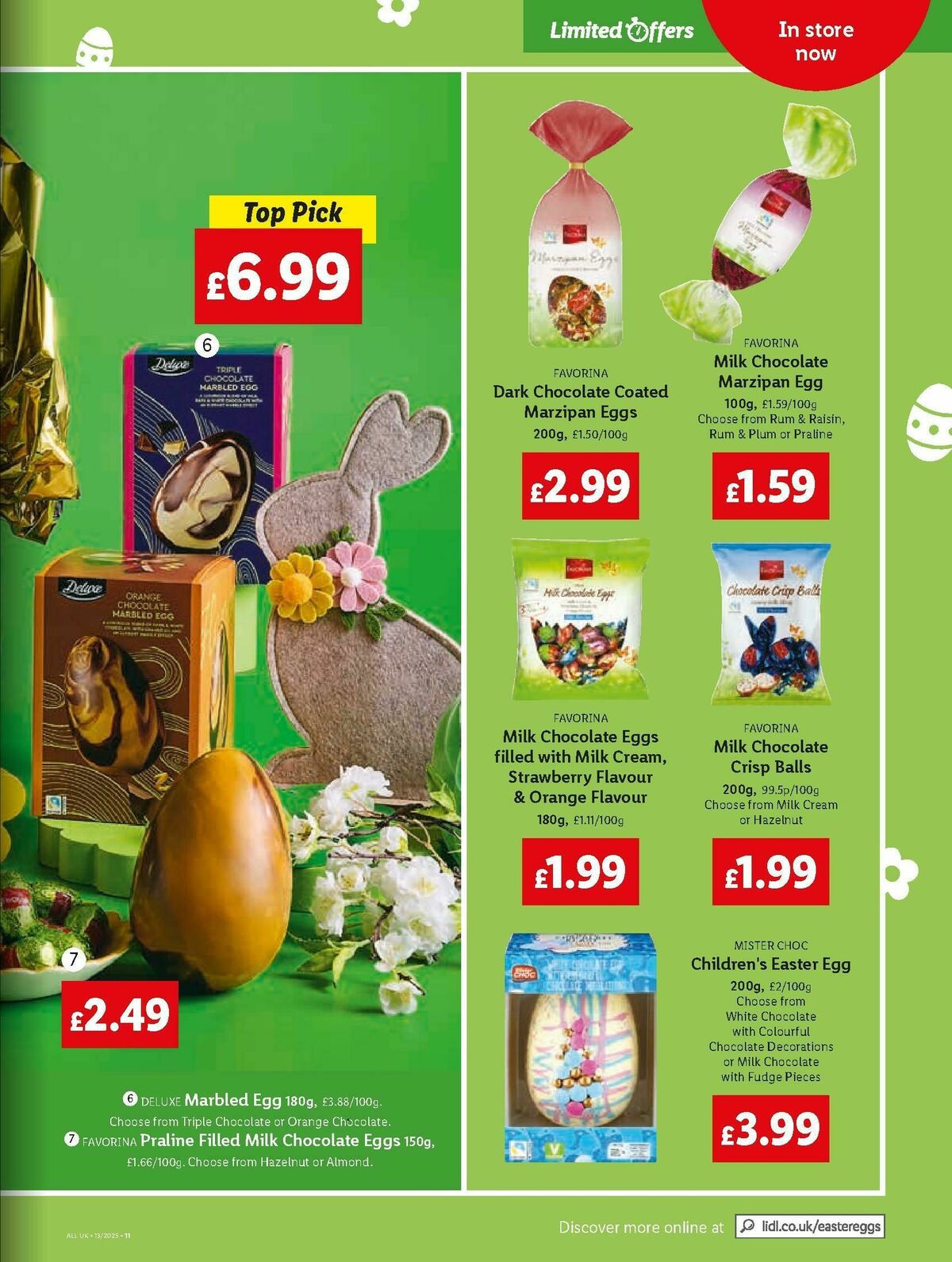 LIDL Offers from 27 March