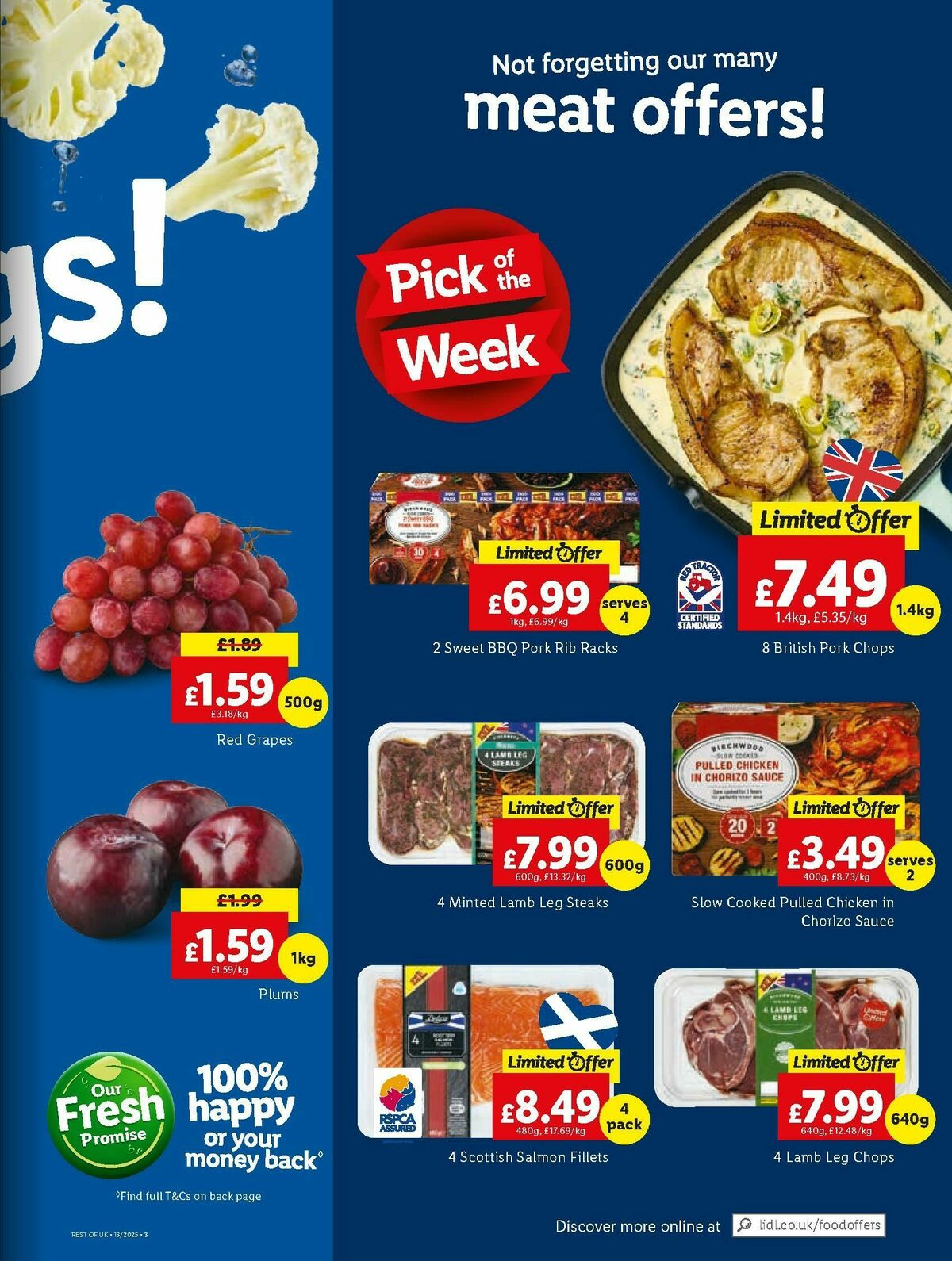 LIDL Offers from 27 March
