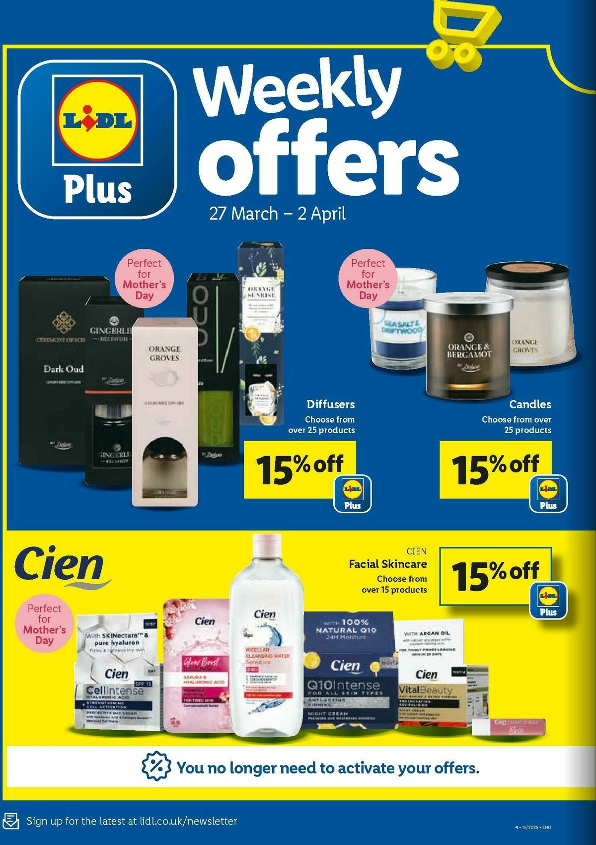 LIDL Offers from 27 March