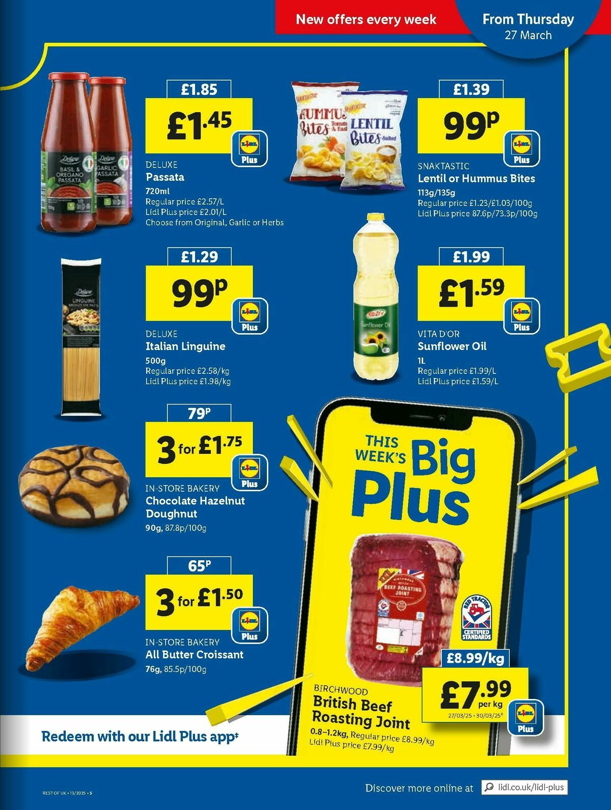 LIDL Offers from 27 March