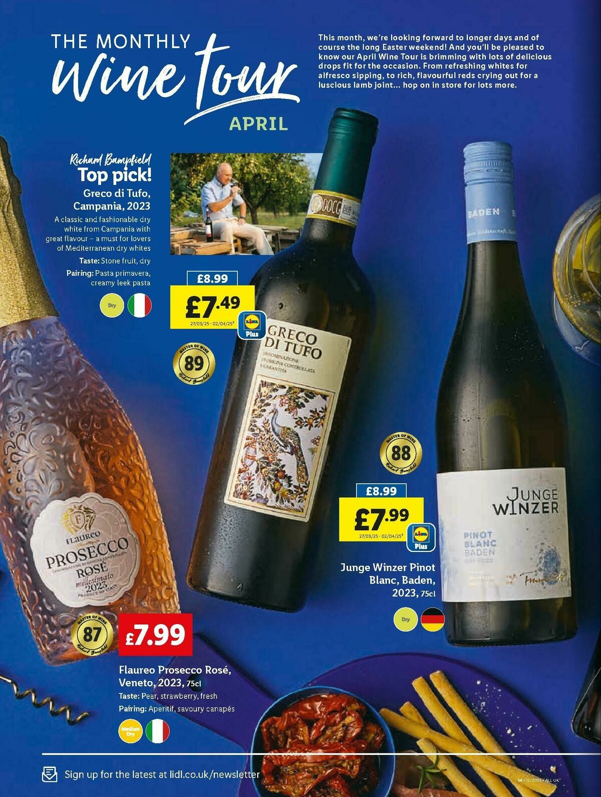 LIDL Scotland Offers from 27 March