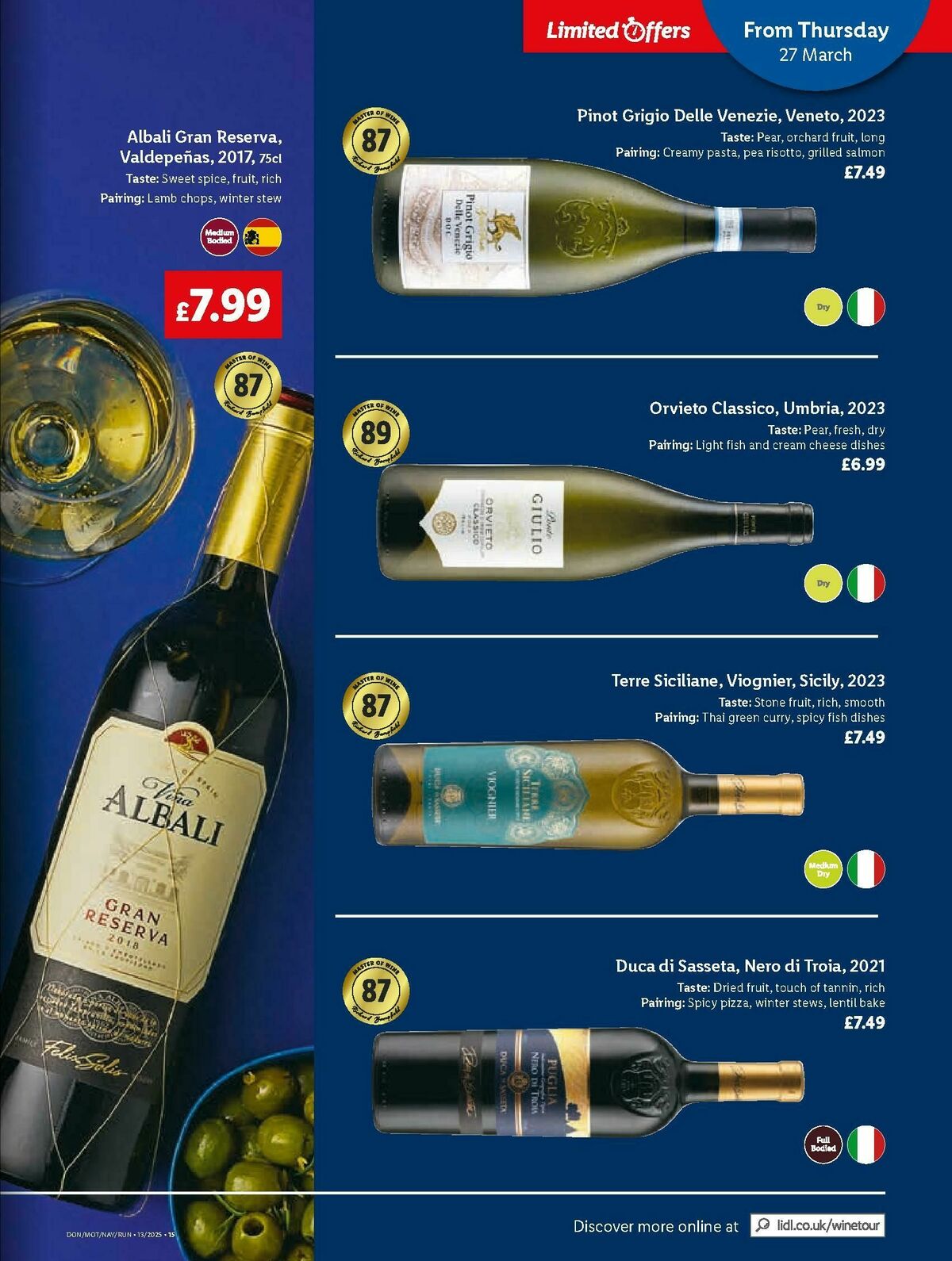 LIDL Scotland Offers from 27 March