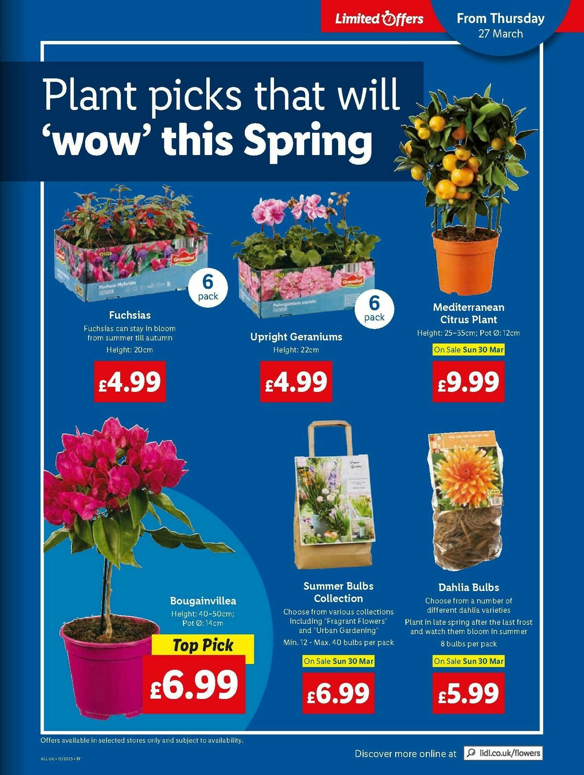 LIDL Scotland Offers from 27 March