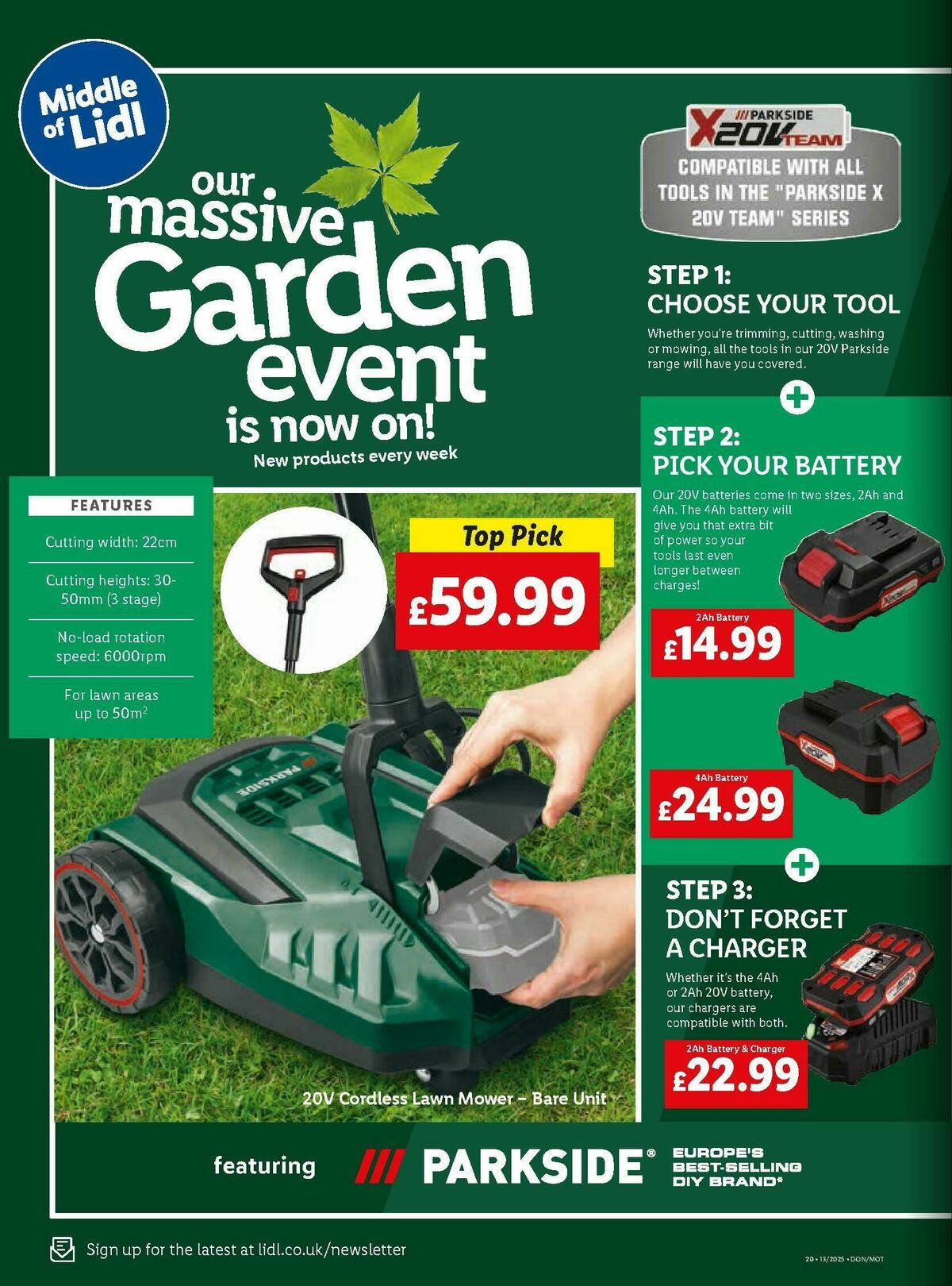 LIDL Scotland Offers from 27 March