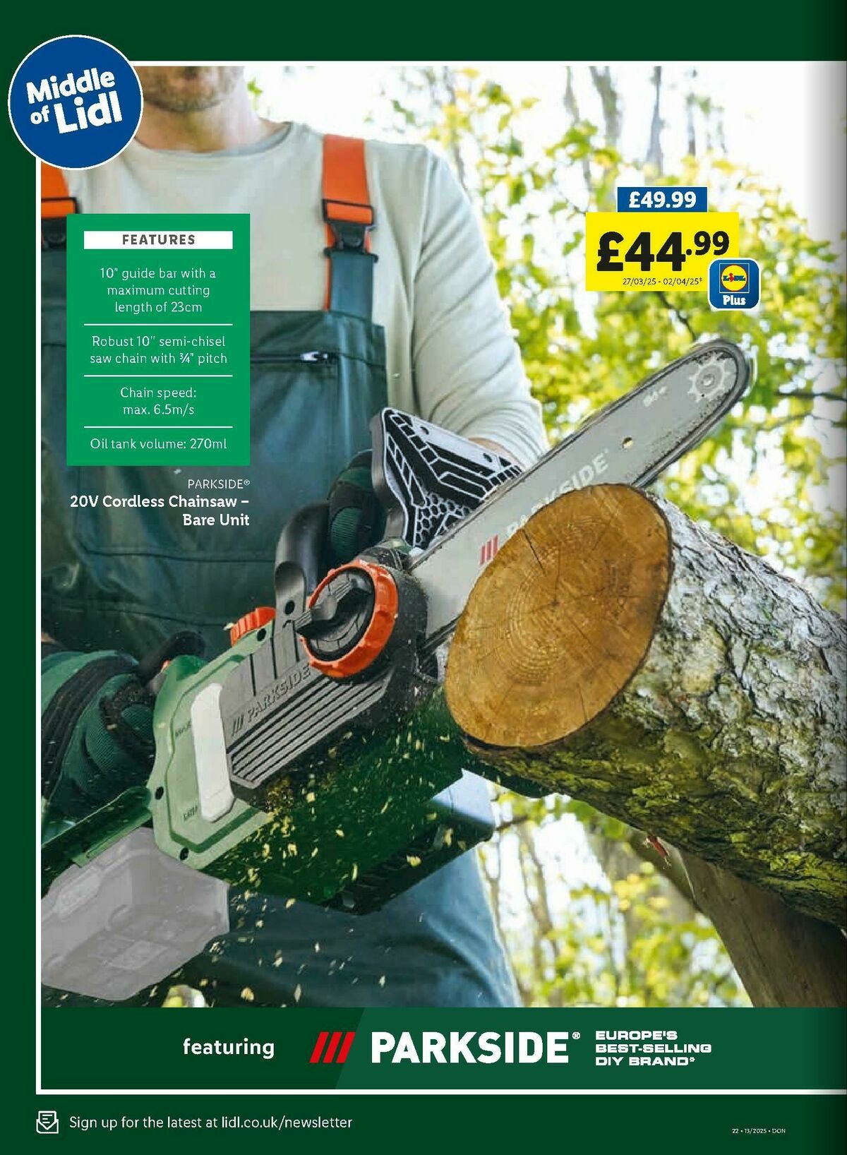 LIDL Scotland Offers from 27 March