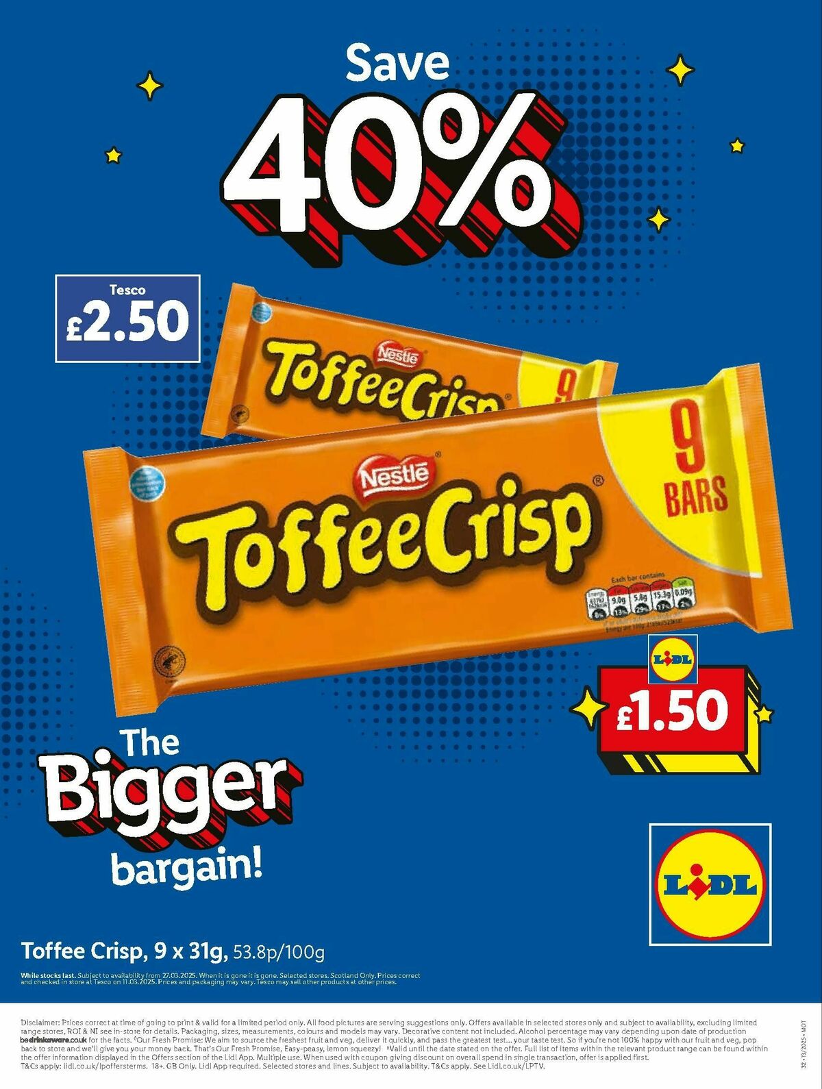 LIDL Scotland Offers from 27 March