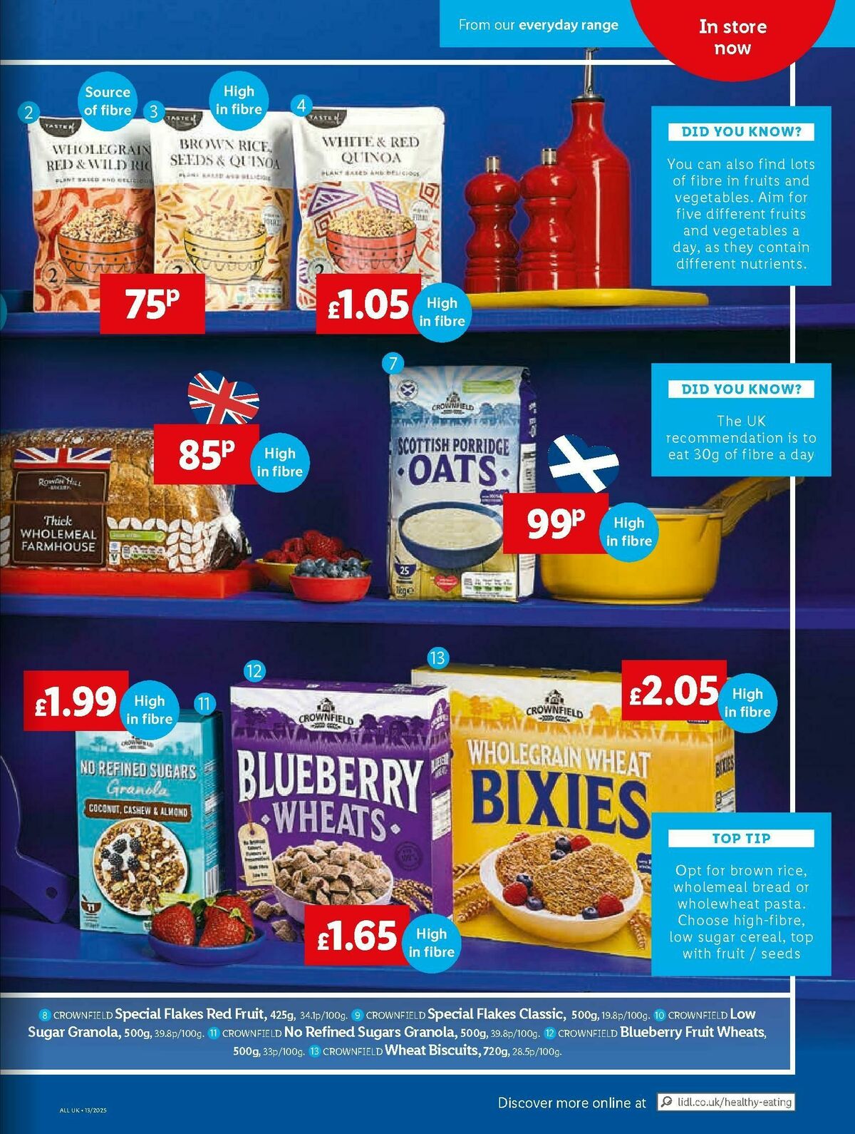 LIDL Scotland Offers from 27 March