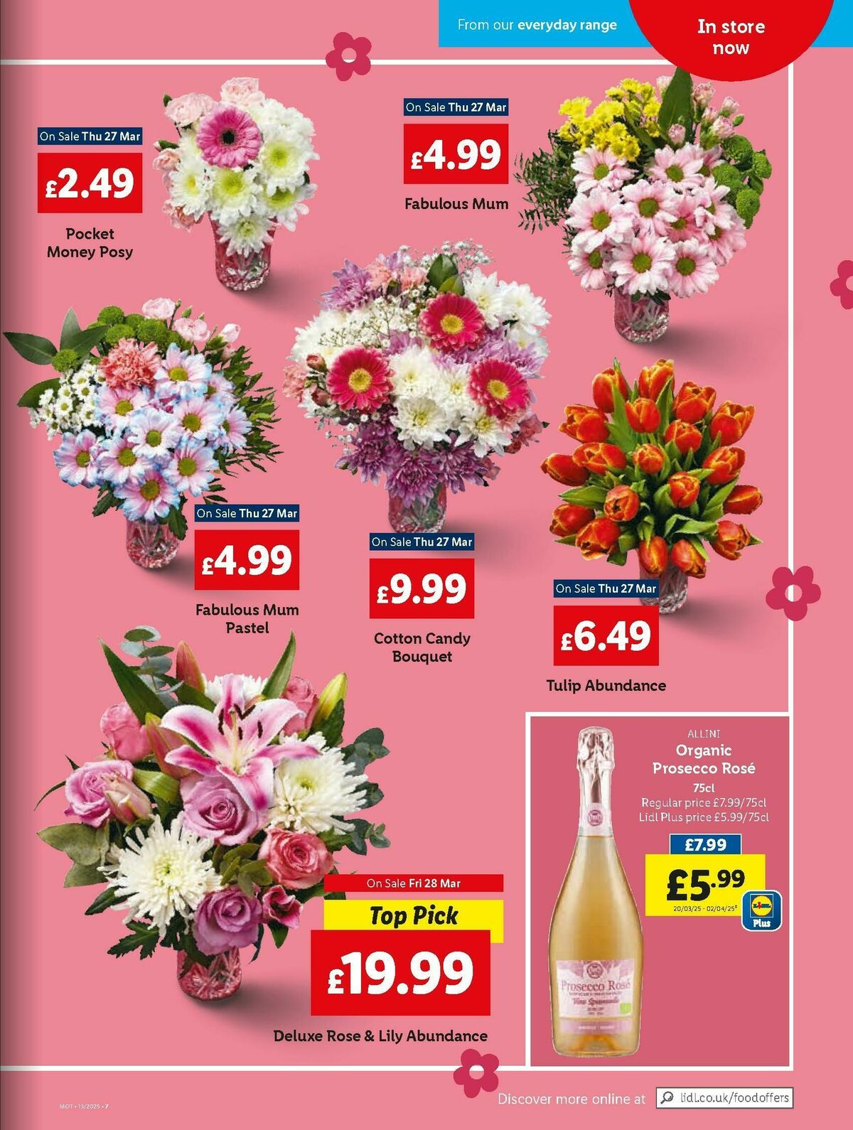 LIDL Scotland Offers from 27 March