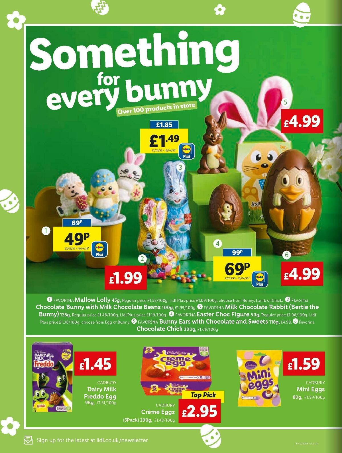LIDL Wales Offers from 27 March