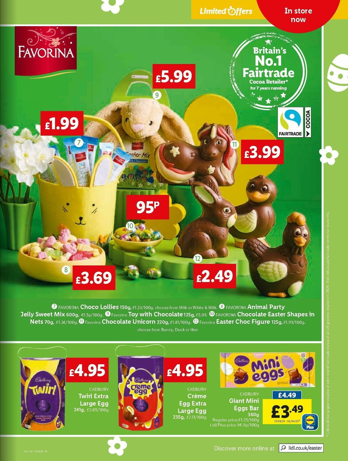 LIDL Wales Offers from 27 March
