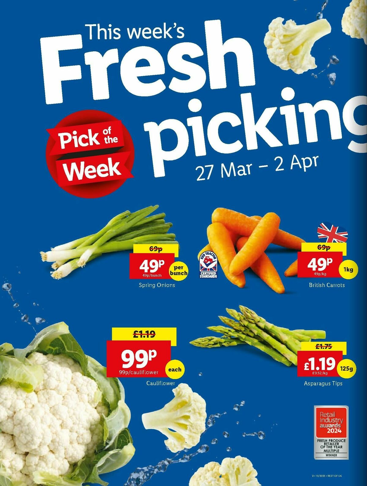 LIDL Wales Offers from 27 March
