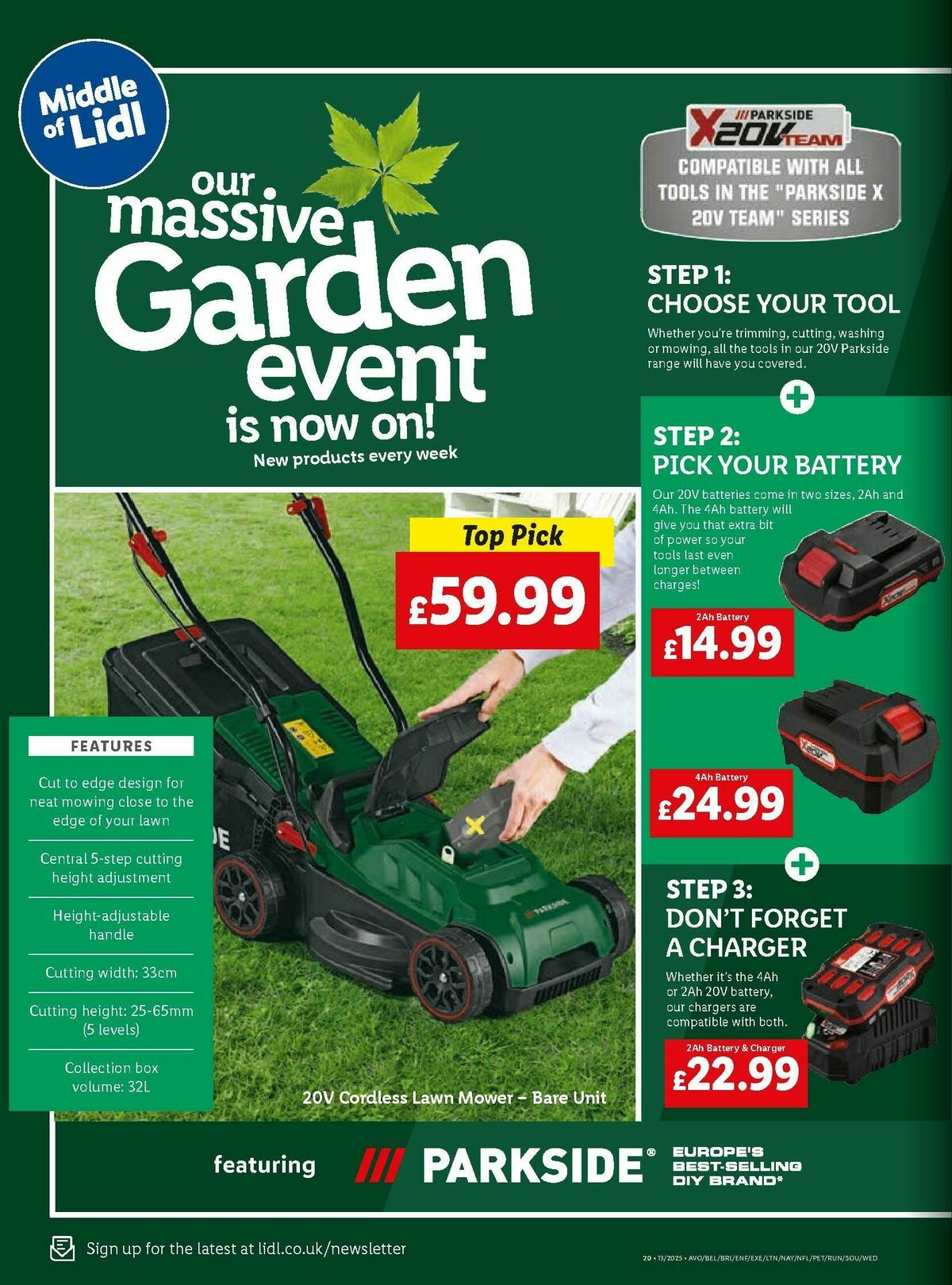 LIDL Wales Offers from 27 March