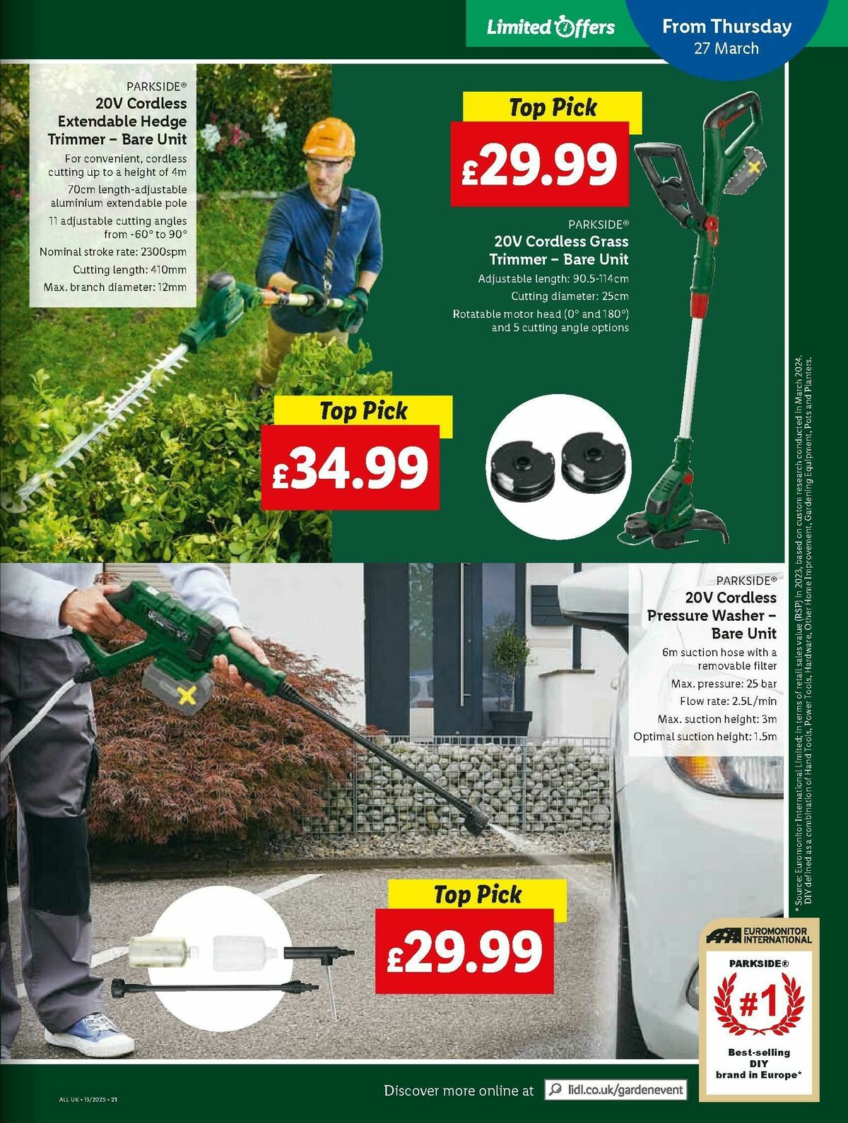 LIDL Wales Offers from 27 March
