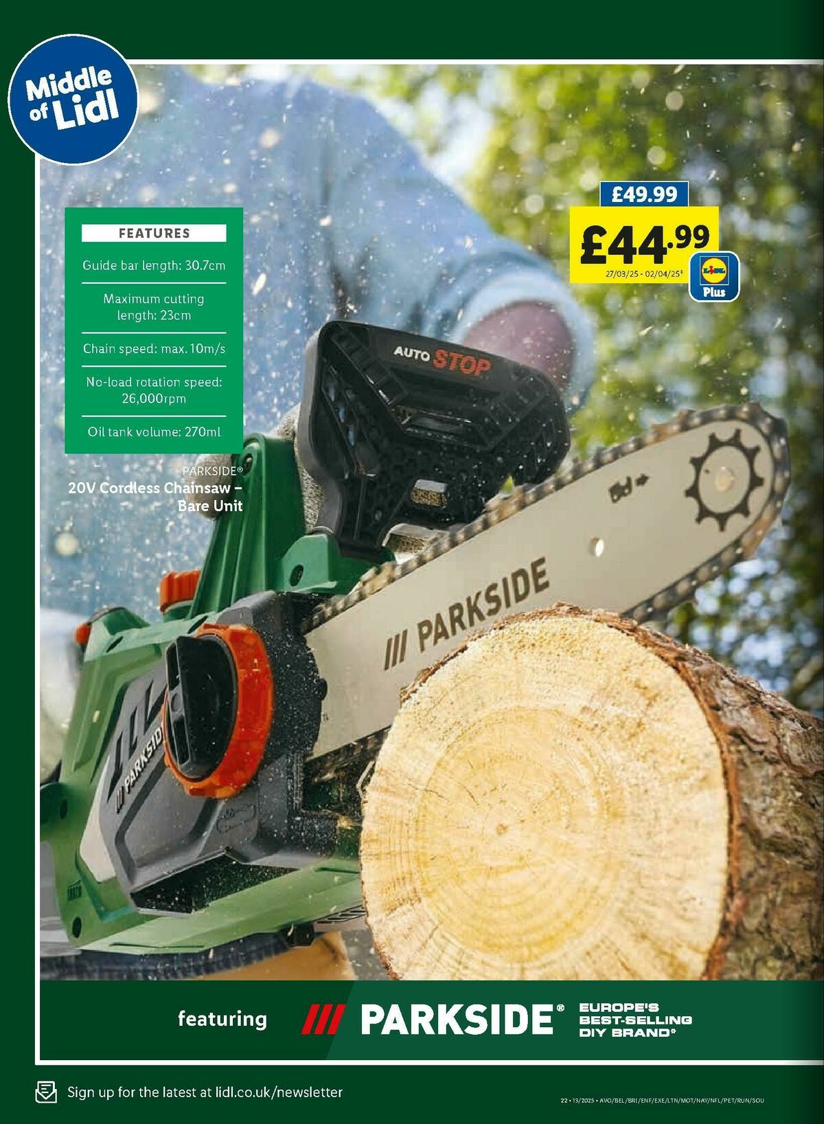 LIDL Wales Offers from 27 March