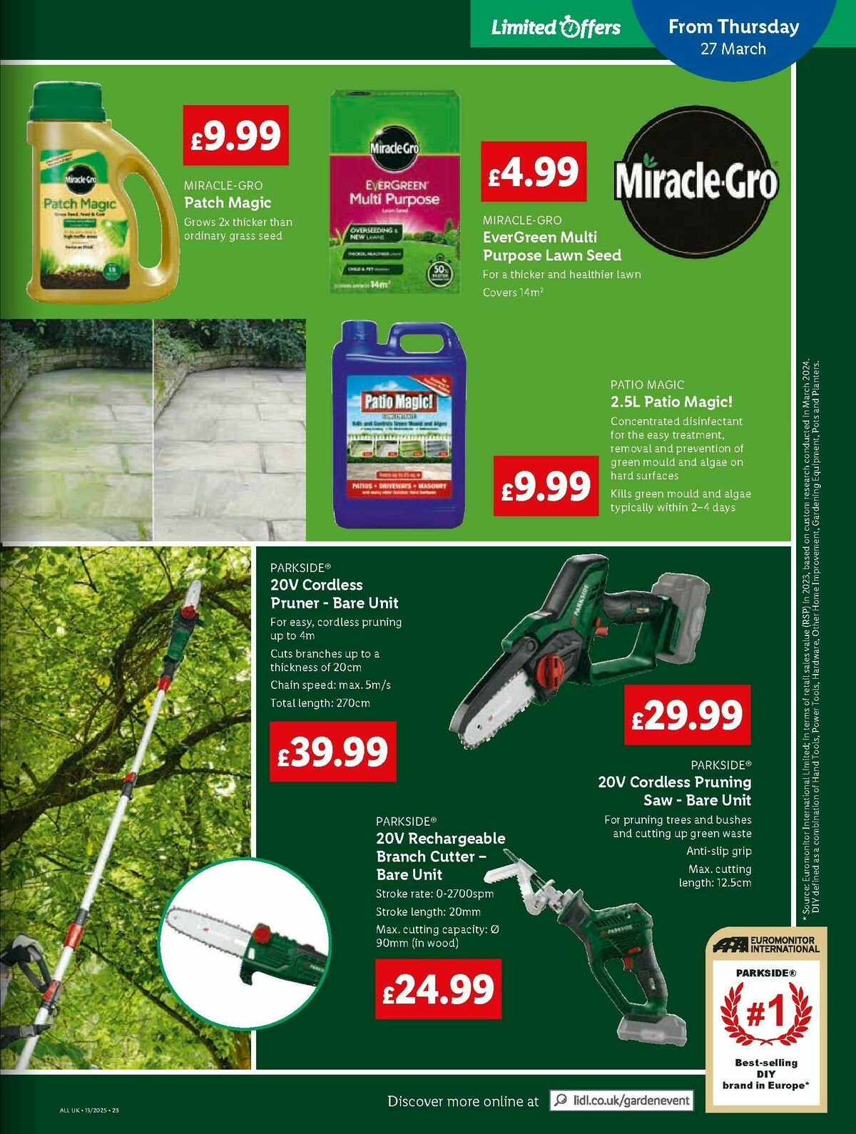 LIDL Wales Offers from 27 March