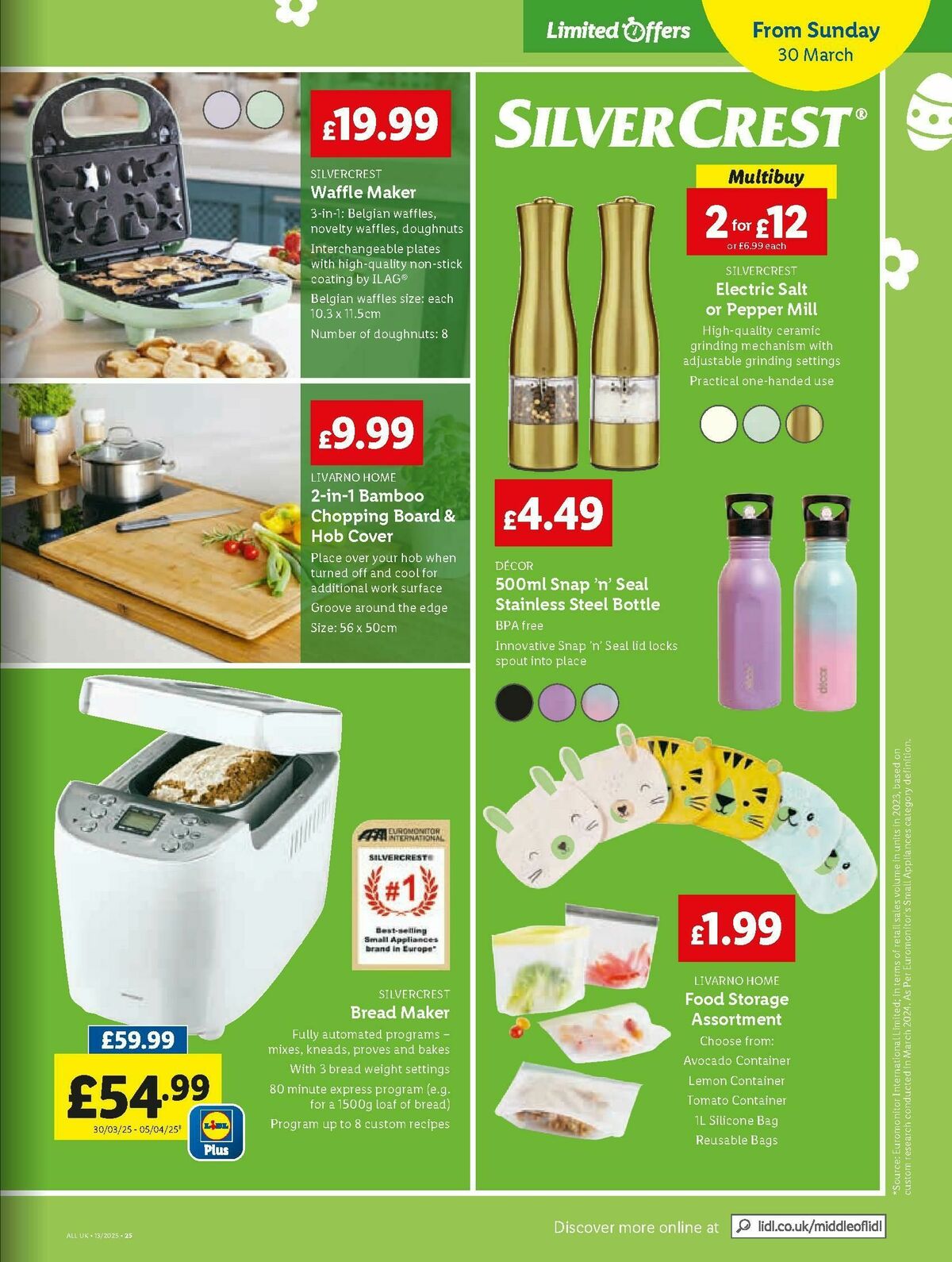 LIDL Wales Offers from 27 March