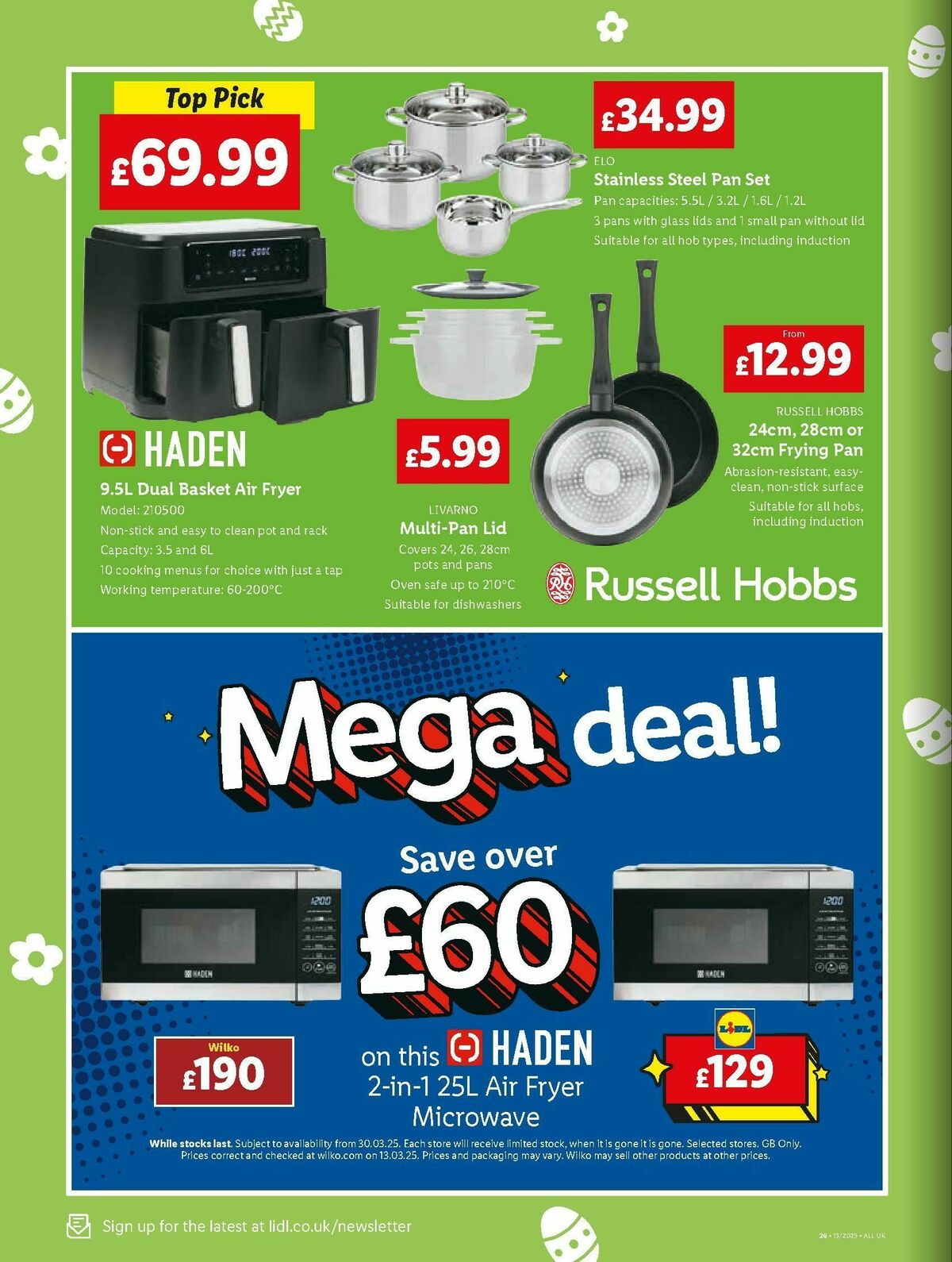 LIDL Wales Offers from 27 March