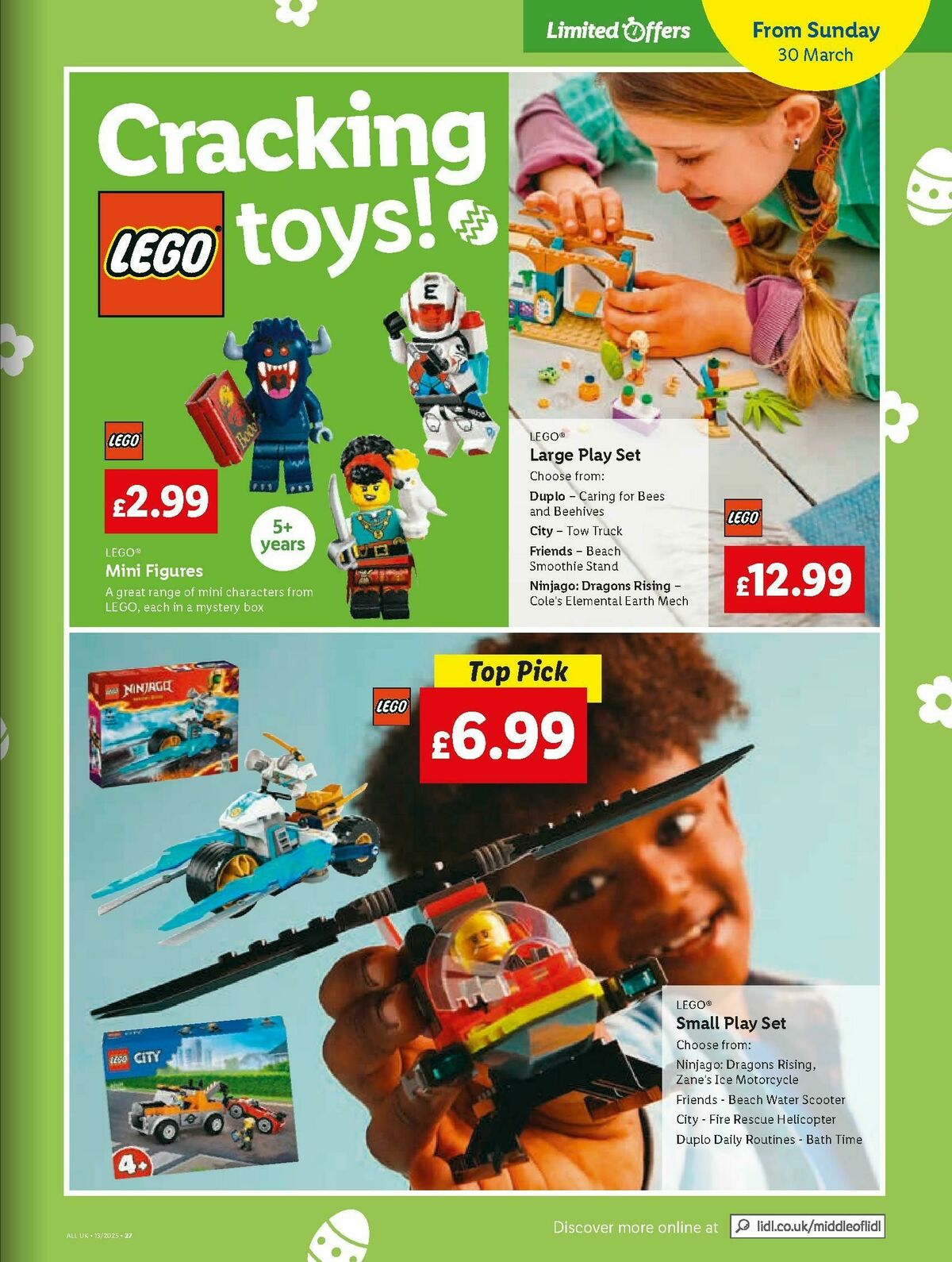 LIDL Wales Offers from 27 March