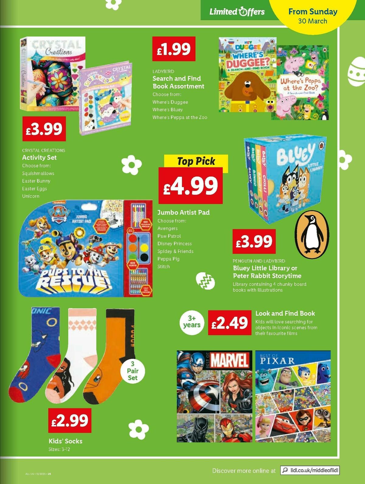 LIDL Wales Offers from 27 March