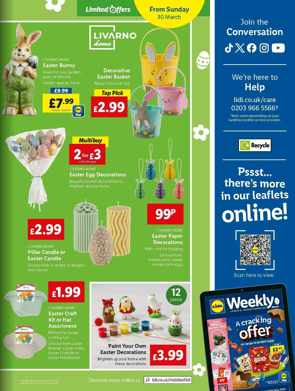 LIDL Wales Offers from 27 March