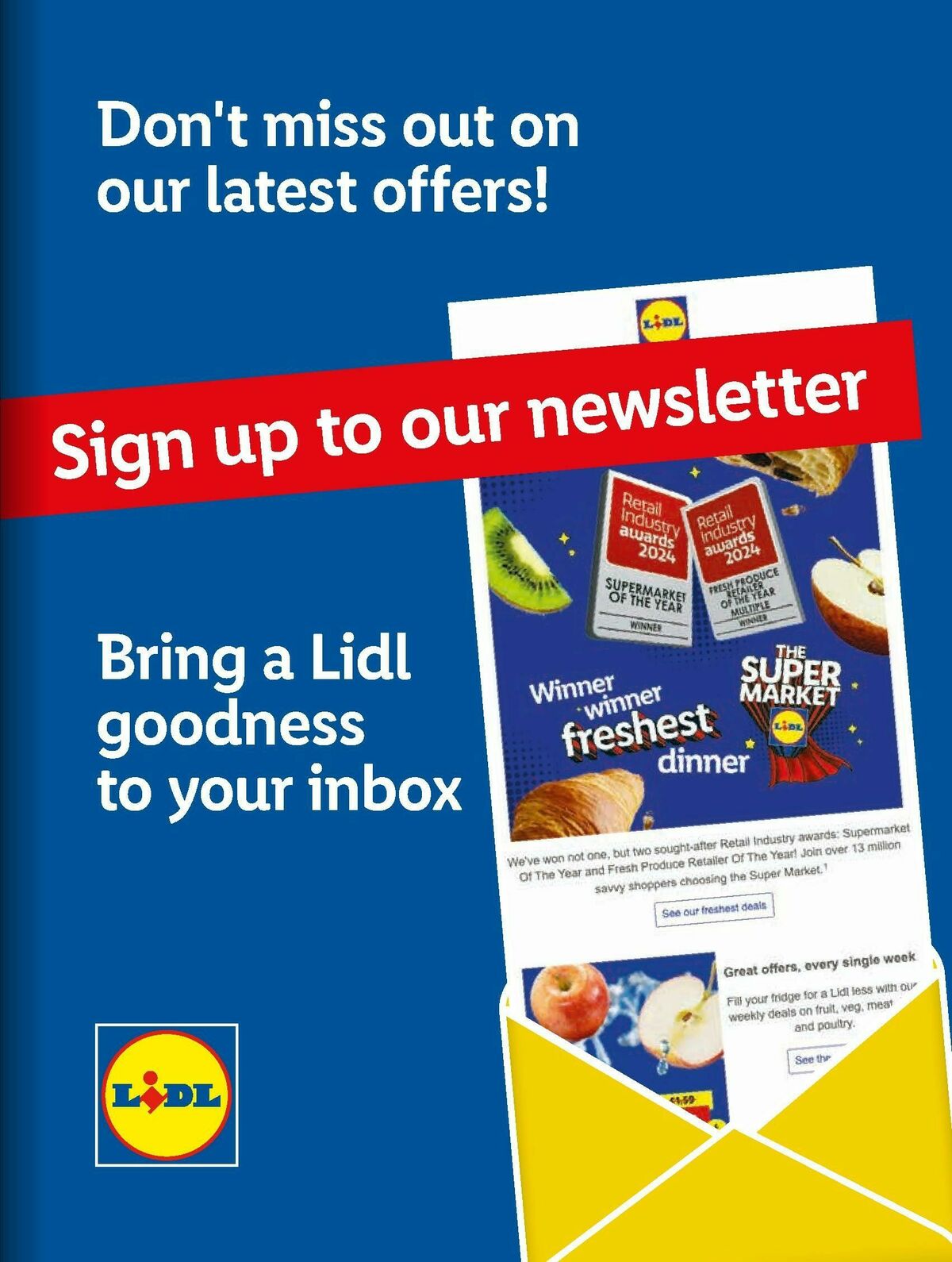 LIDL Wales Offers from 27 March