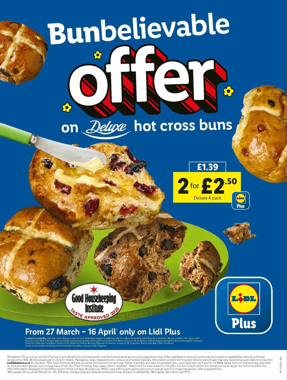LIDL Wales Offers from 27 March