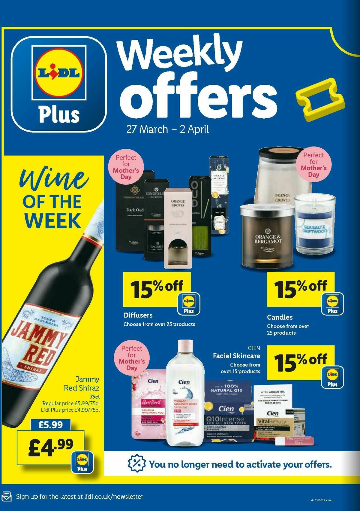 LIDL Wales Offers from 27 March