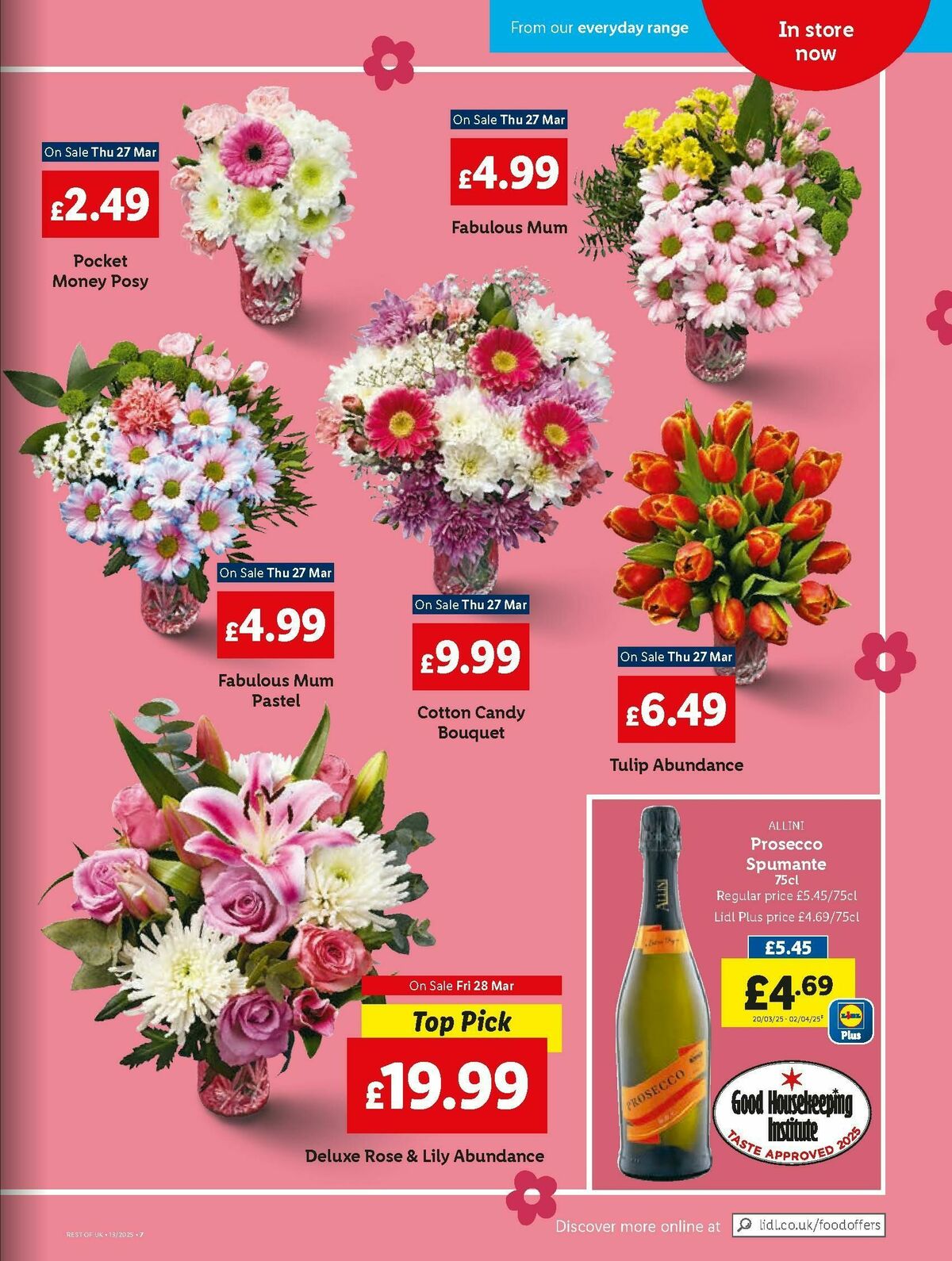 LIDL Wales Offers from 27 March