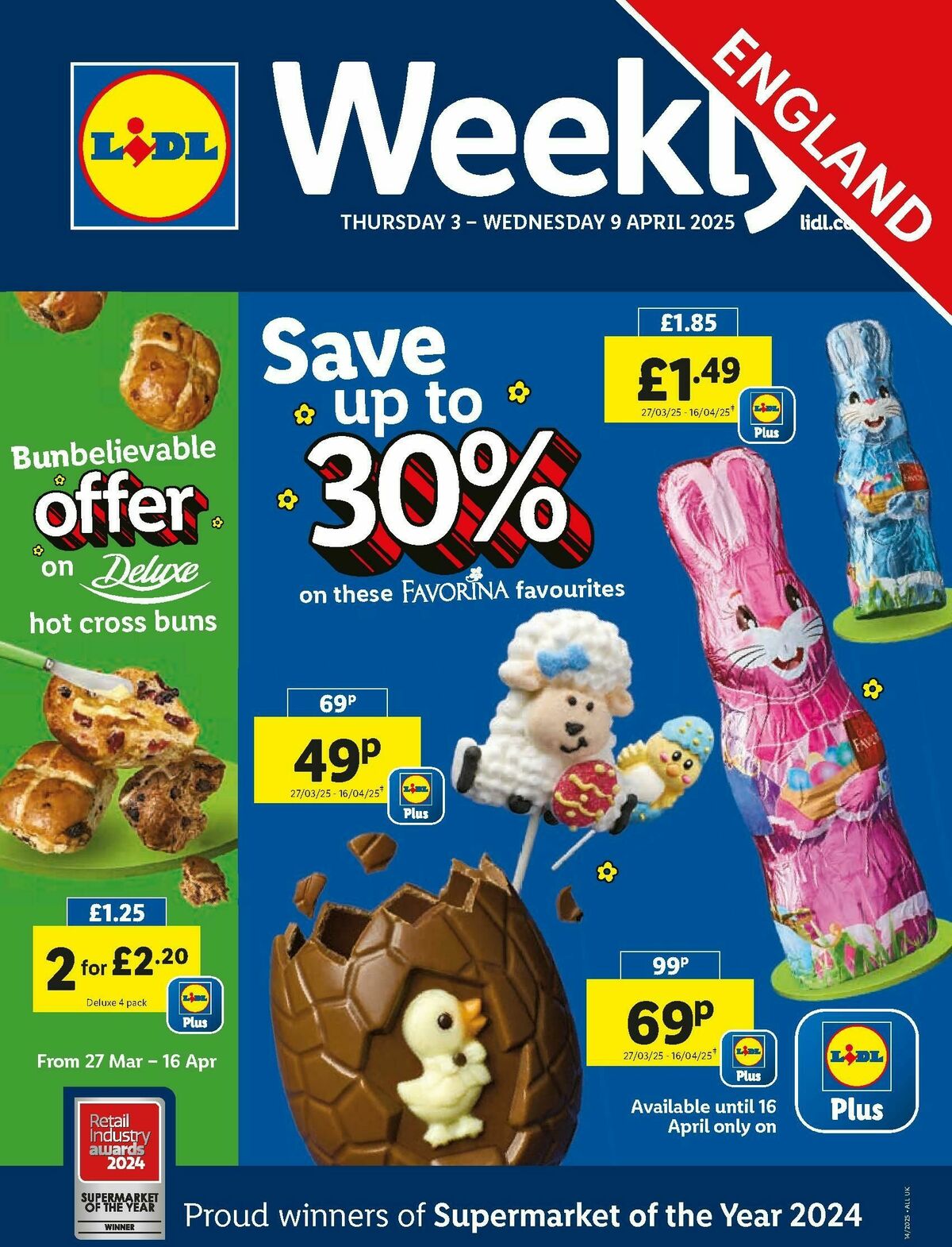 LIDL Offers from 3 April